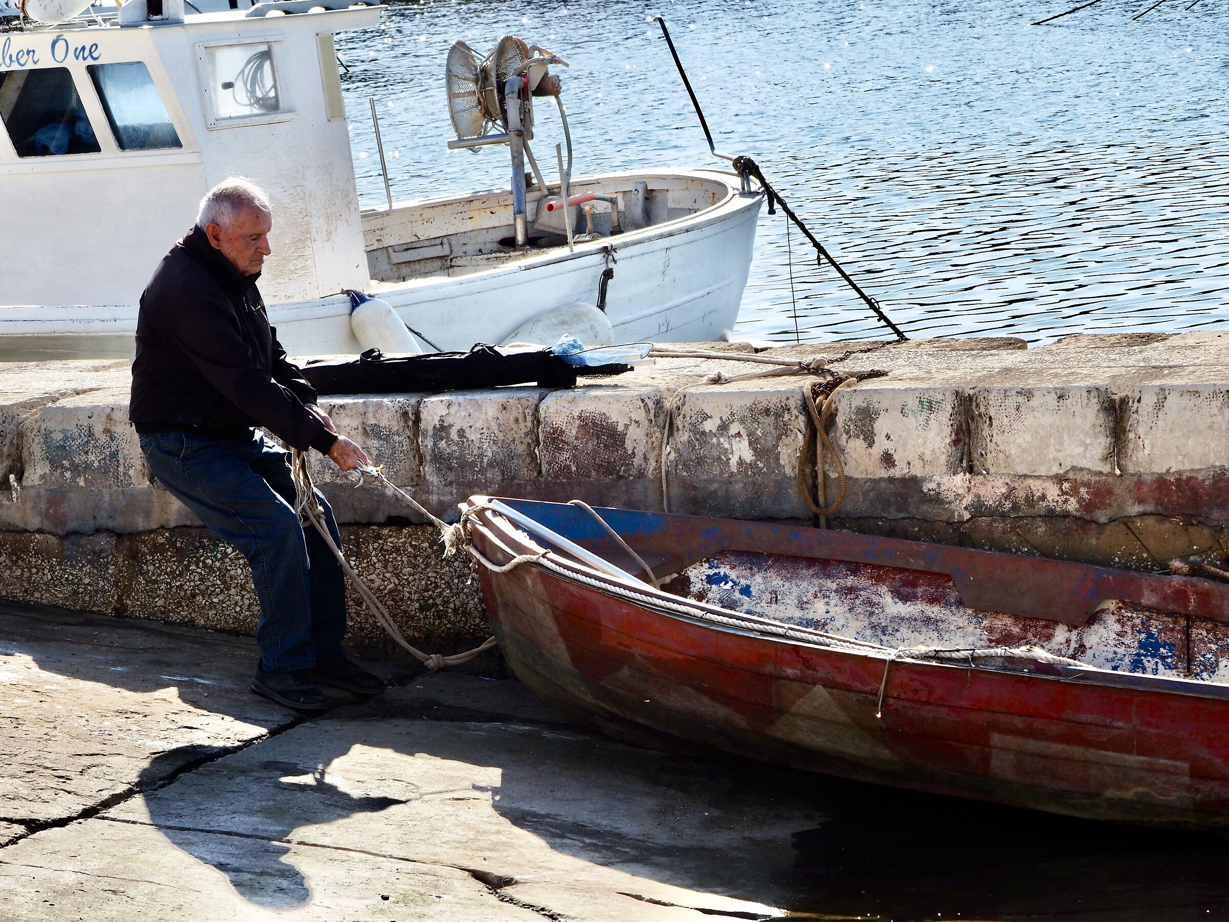 The old man and the sea