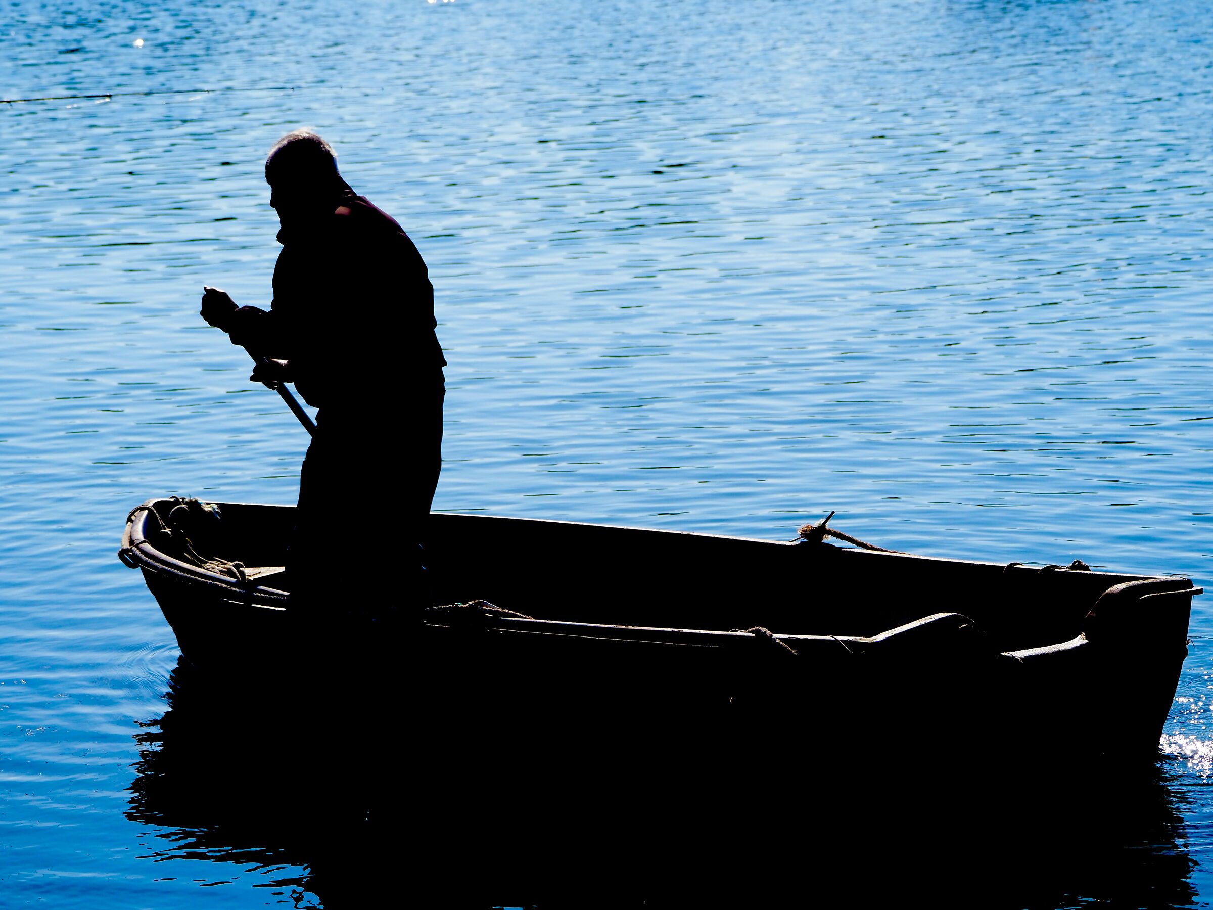 The old man and the sea