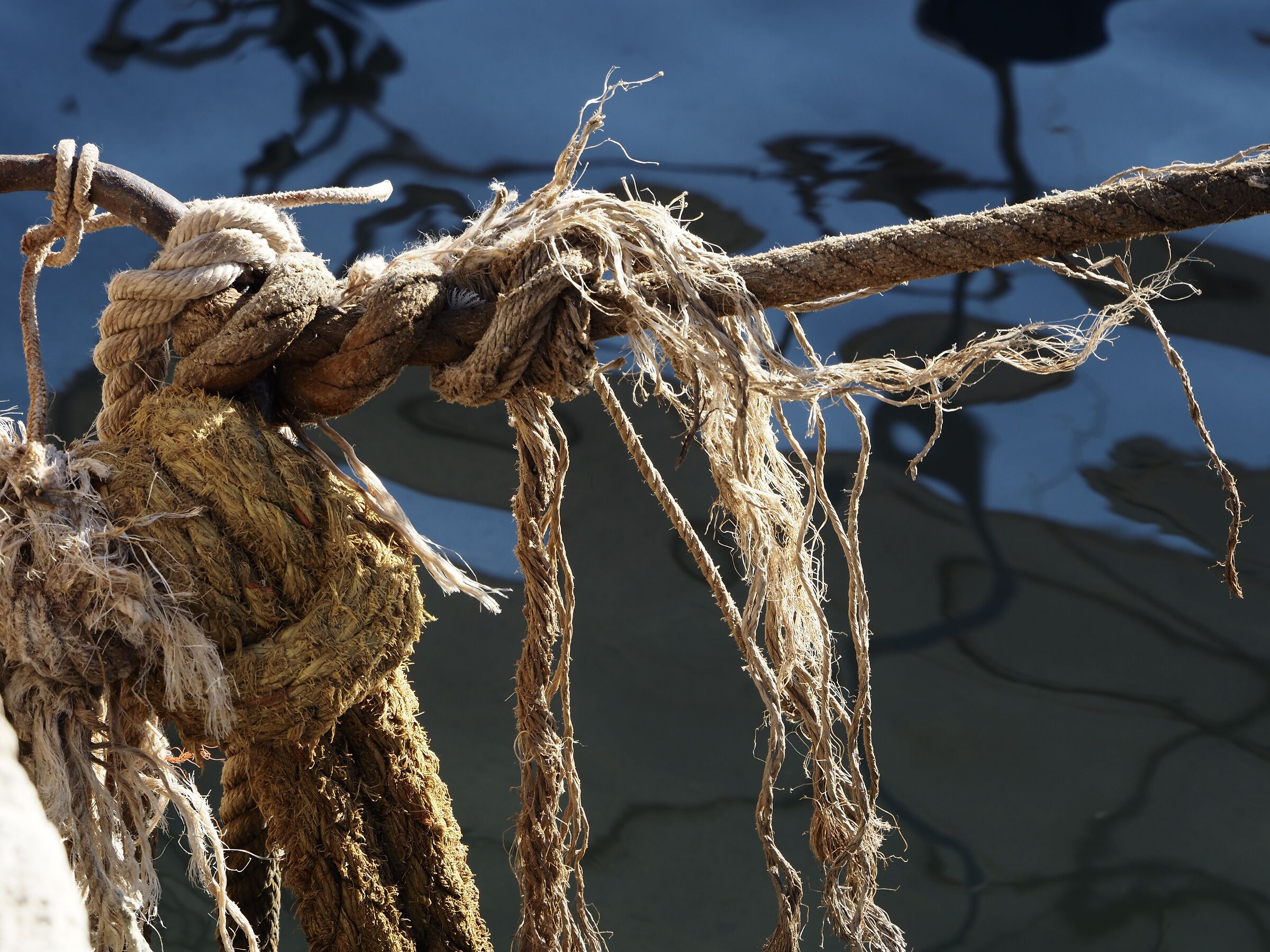 The rope