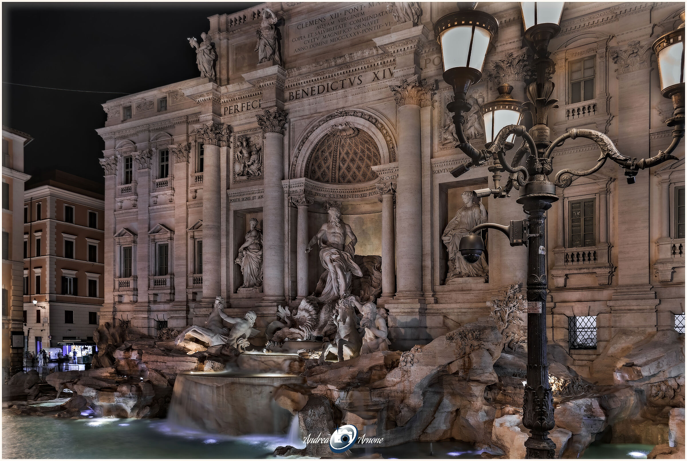Fontana di Trevi - Roma
