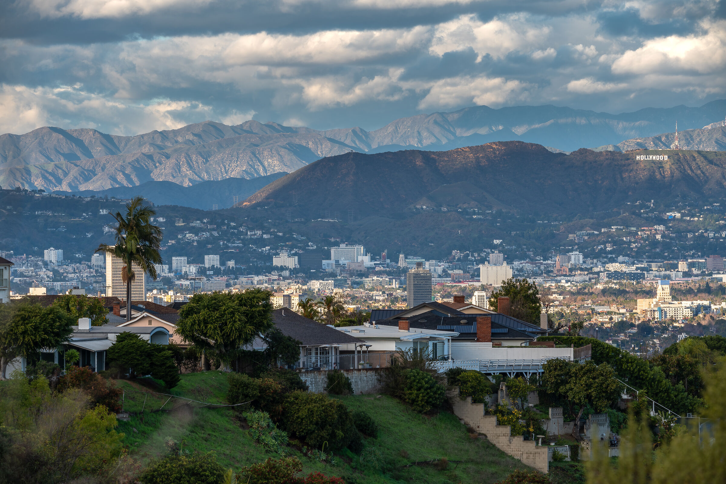 San Gabriel Mountains