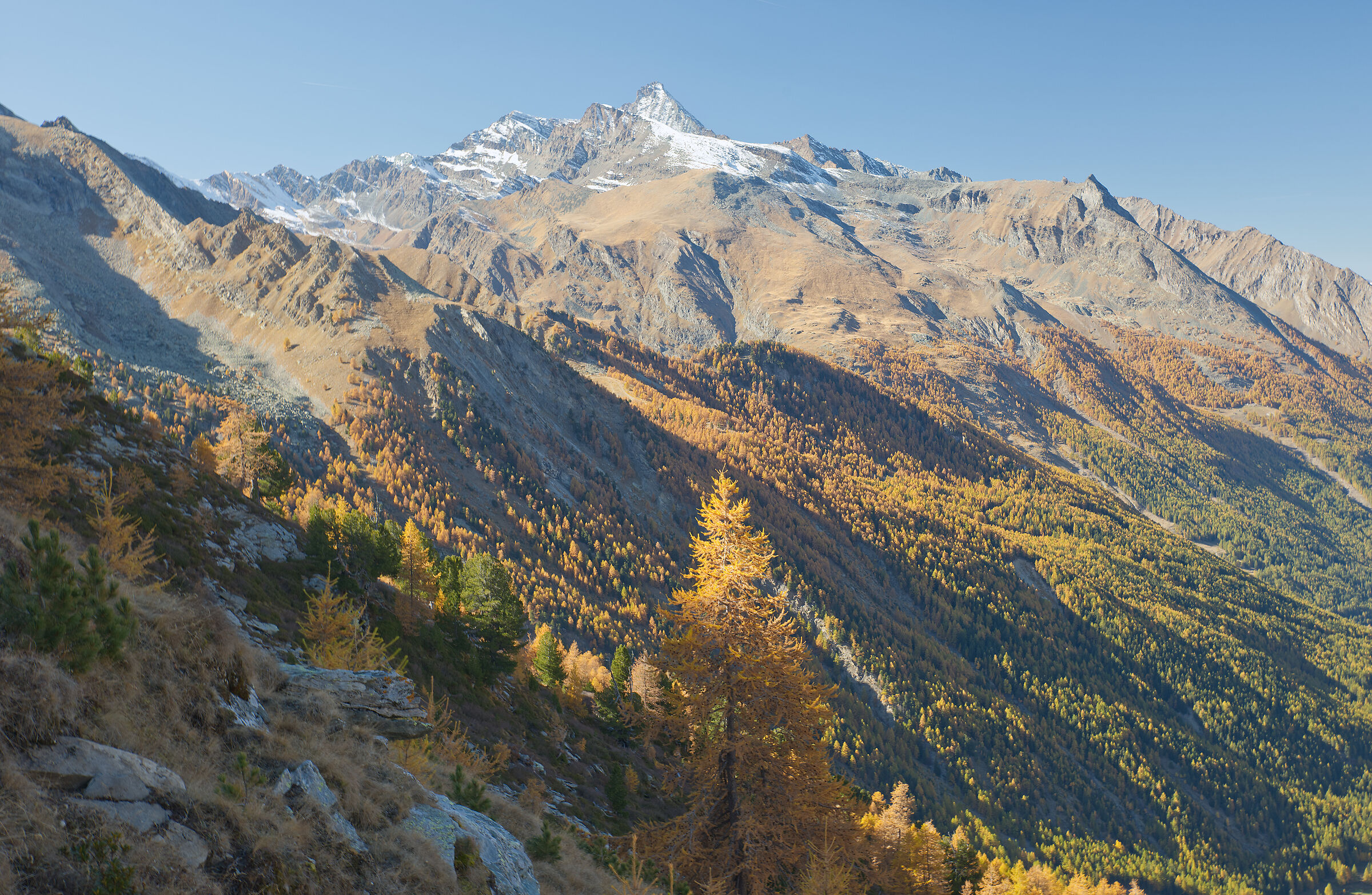 autumn in Val d'Aosta October 2021