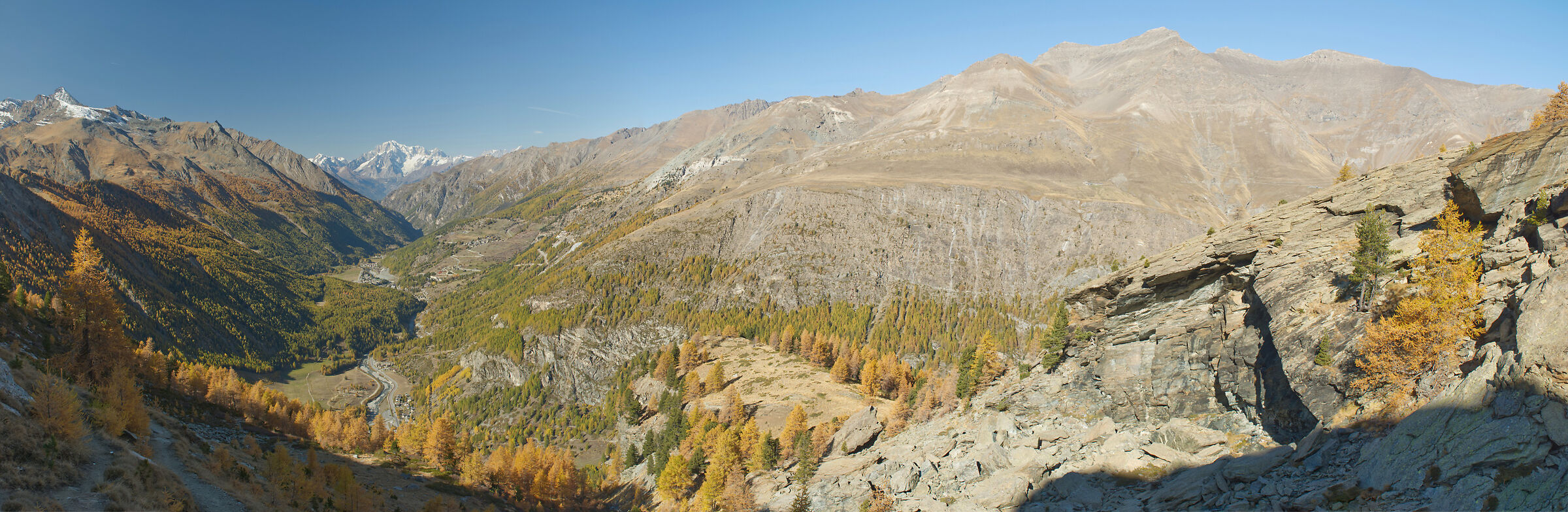 autumn in Val d'Aosta October 2021