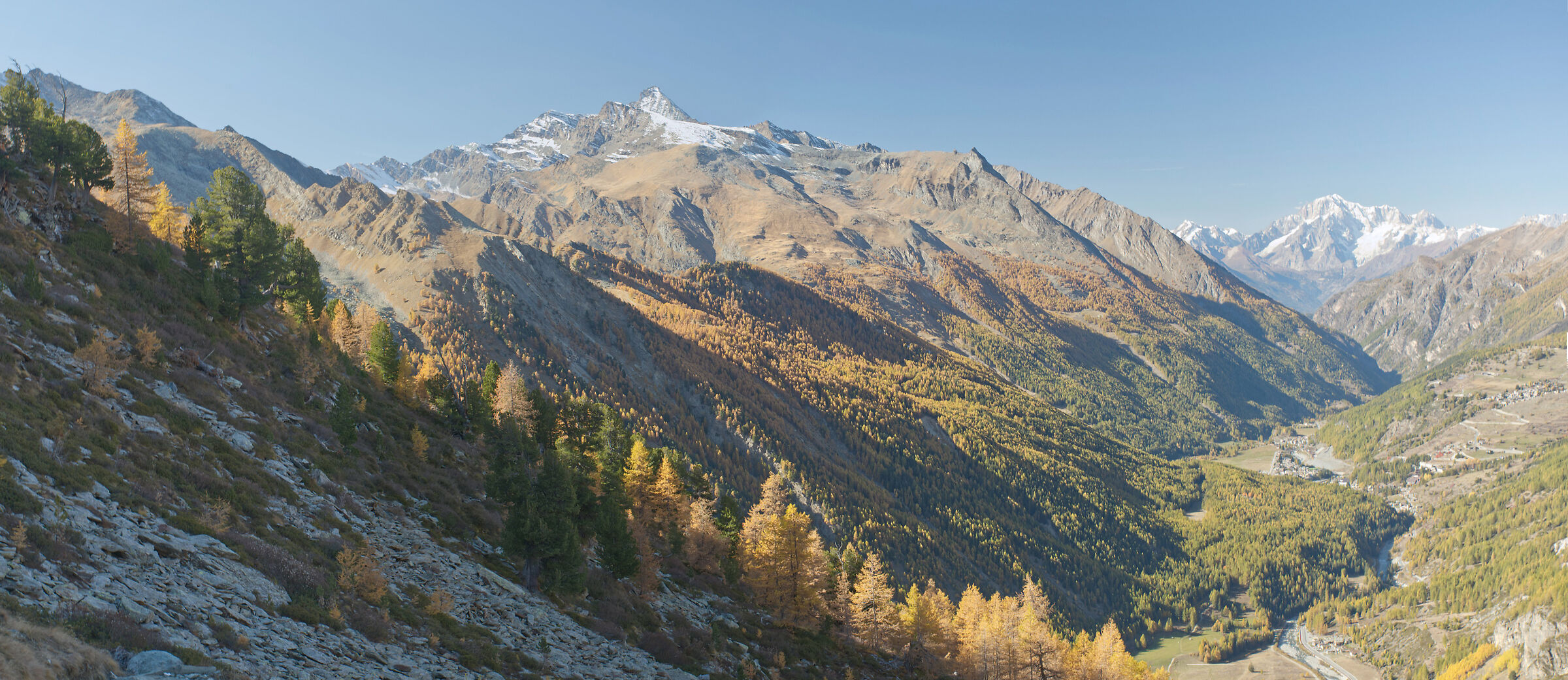 autumn in Val d'Aosta October 2021