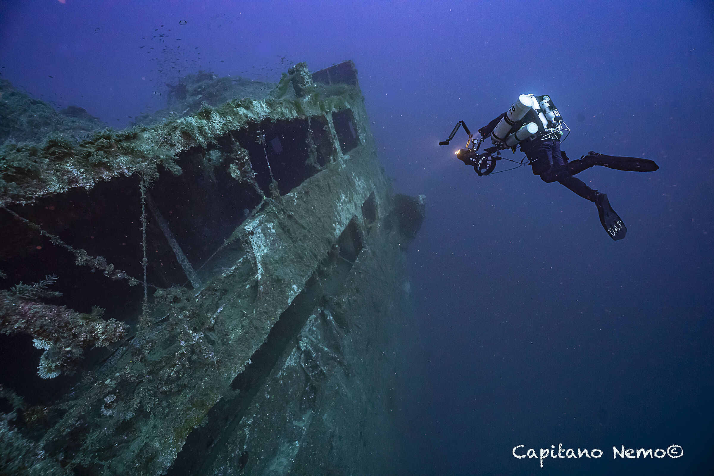 Wrecks of the strait