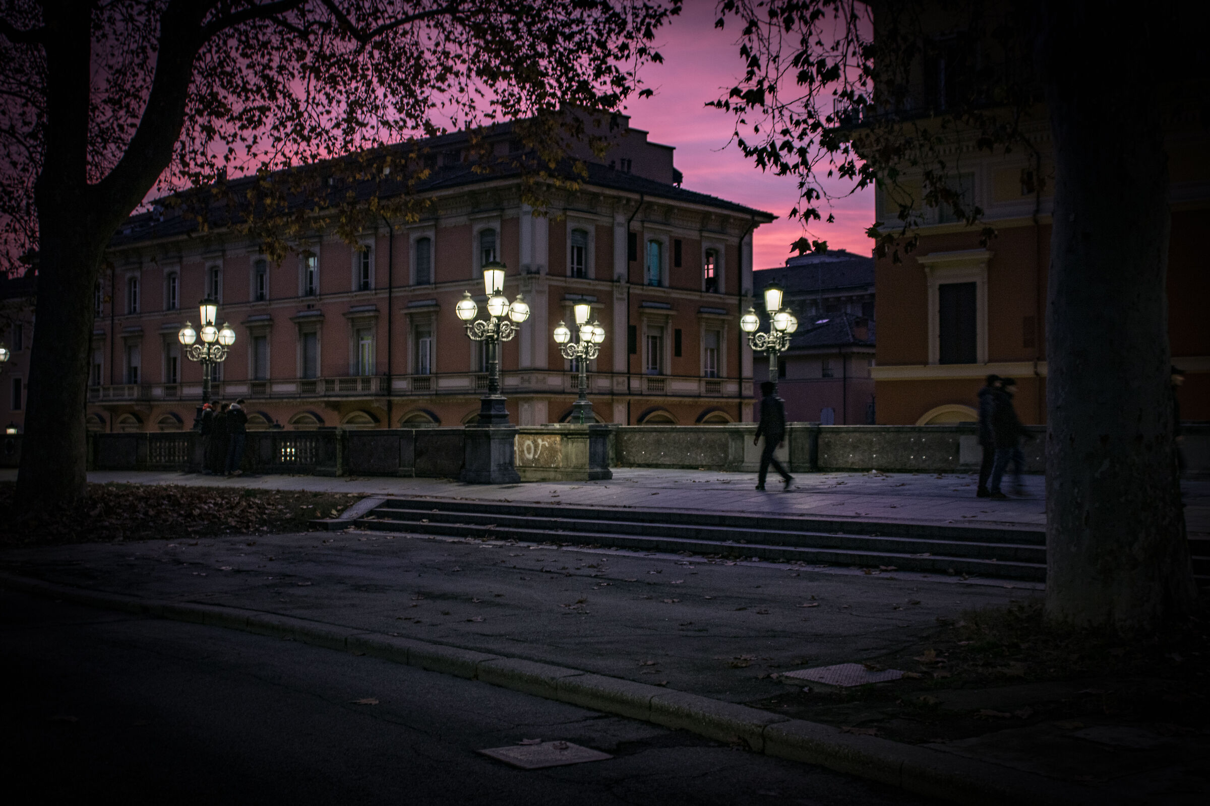 Rosso di sera...