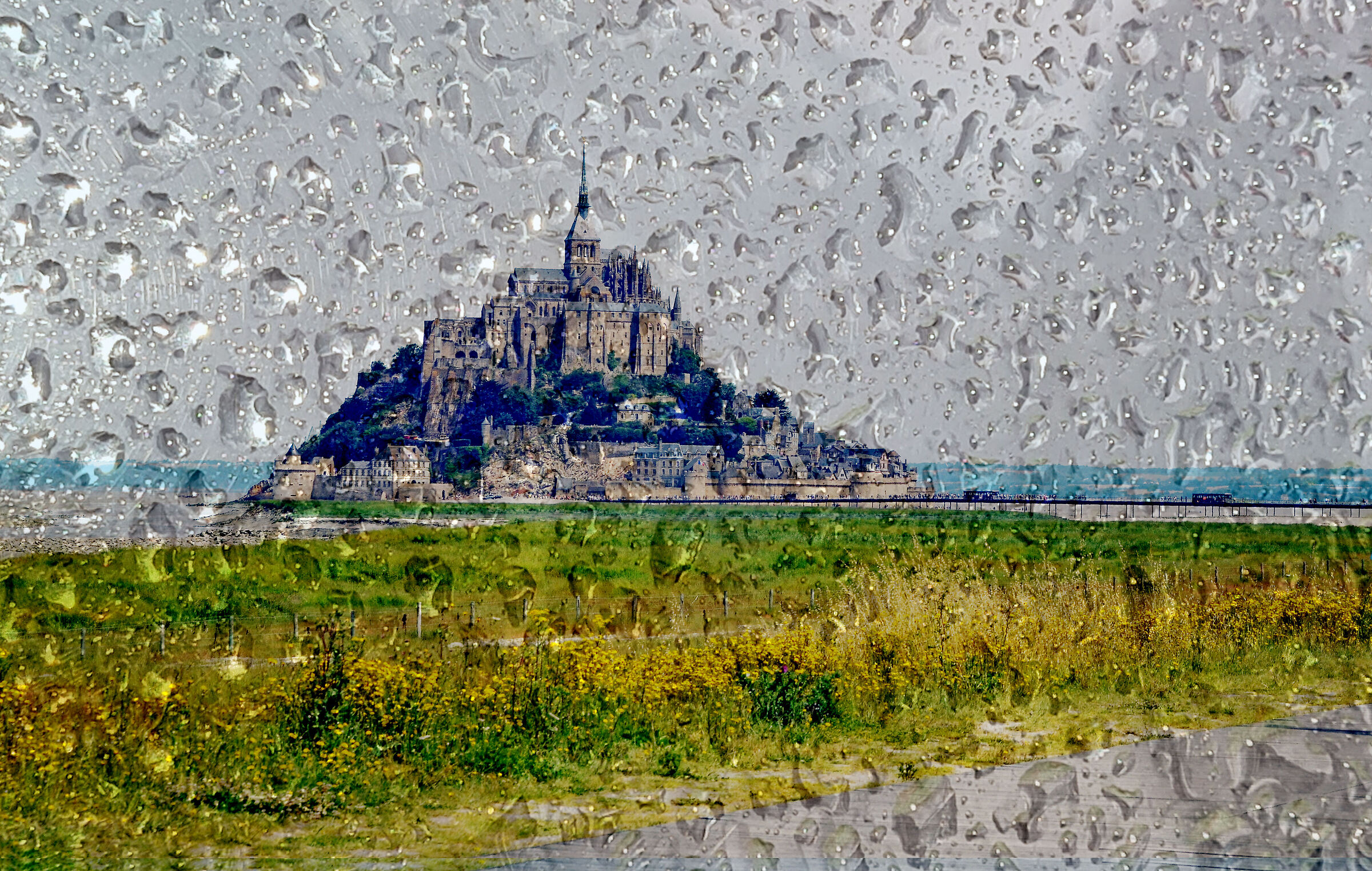 a Saint Michel piove!!