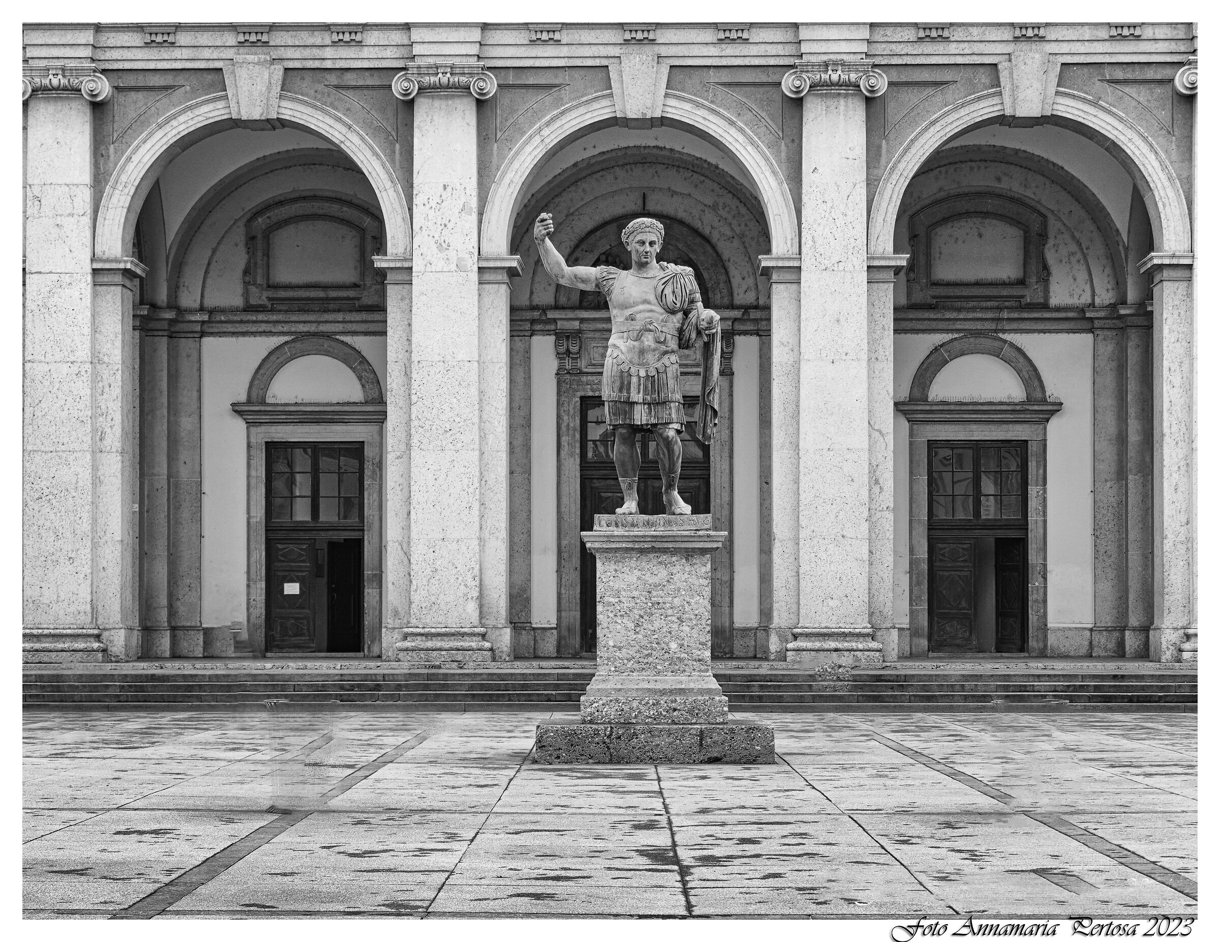 Emperor Constantine in San Lorenzo