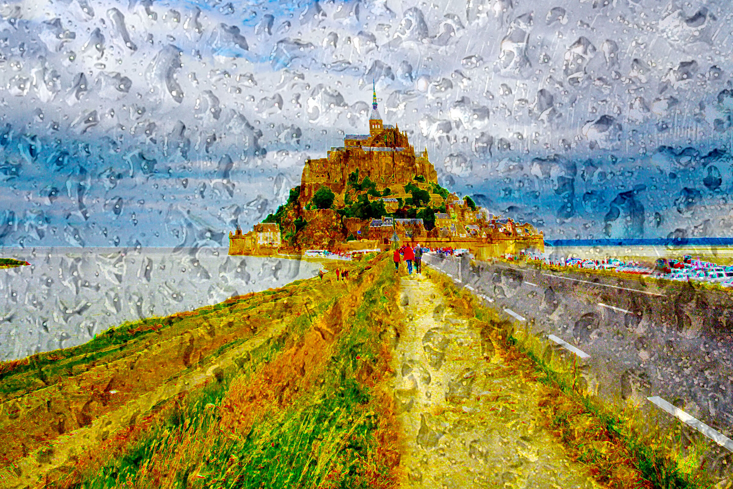 forse Van Gogh non approverebbe!!