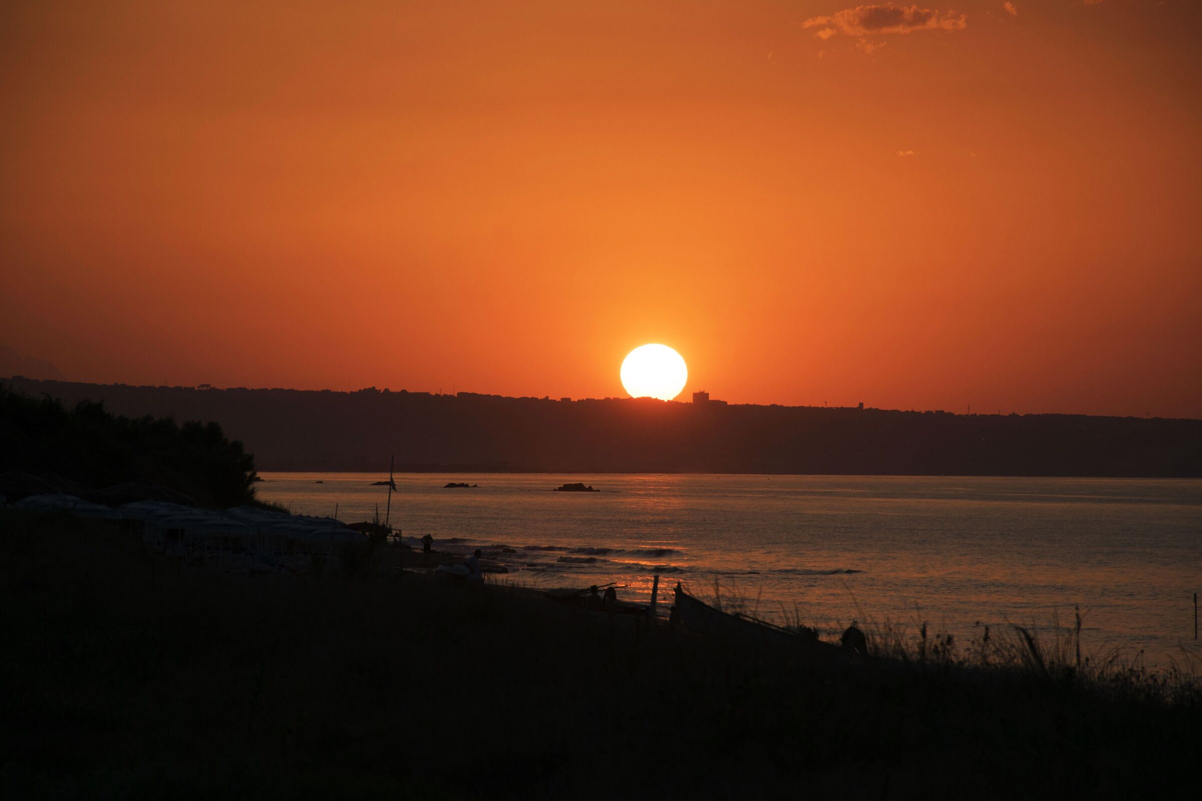 Simply a sunset