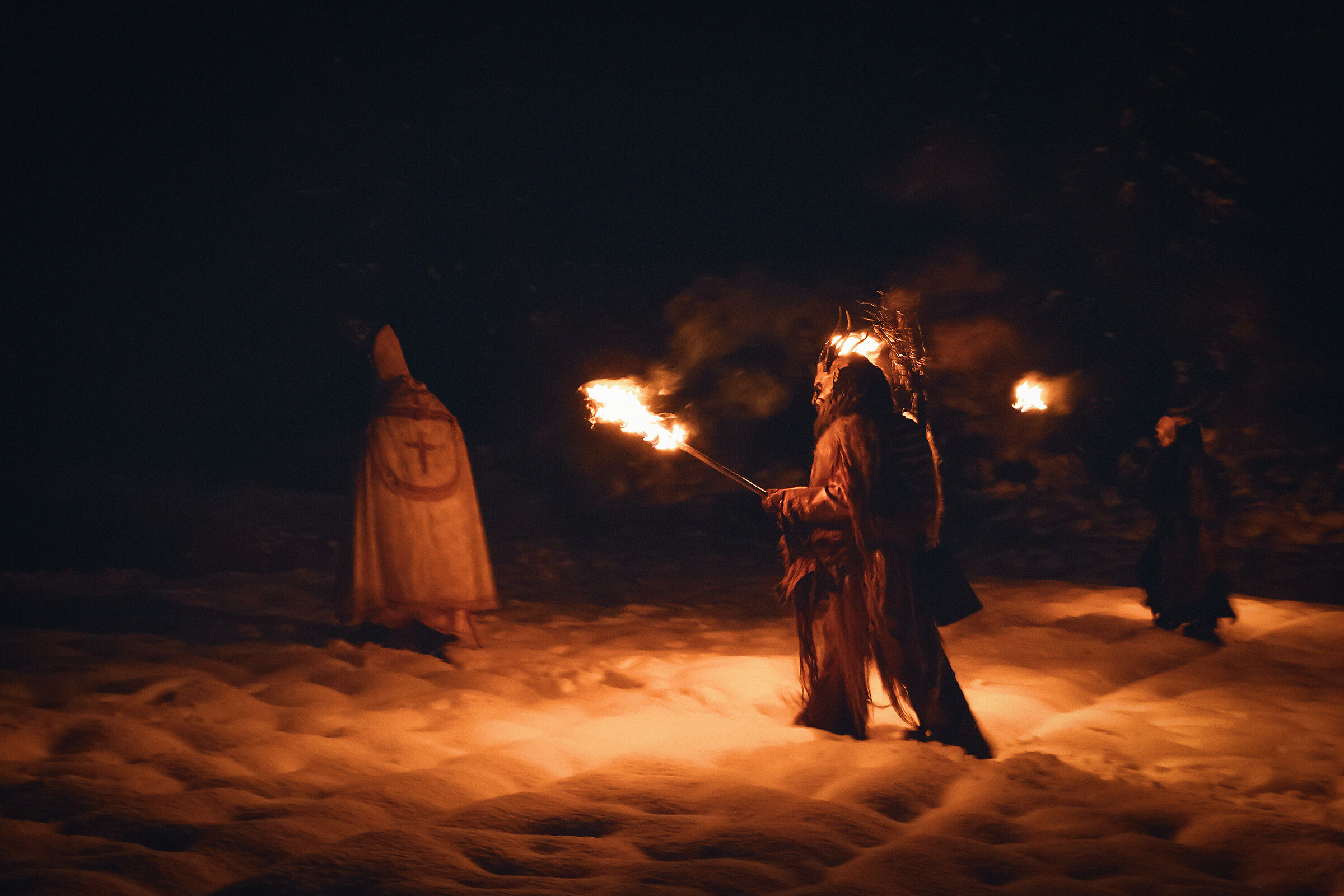 San Nicola e i Krampus