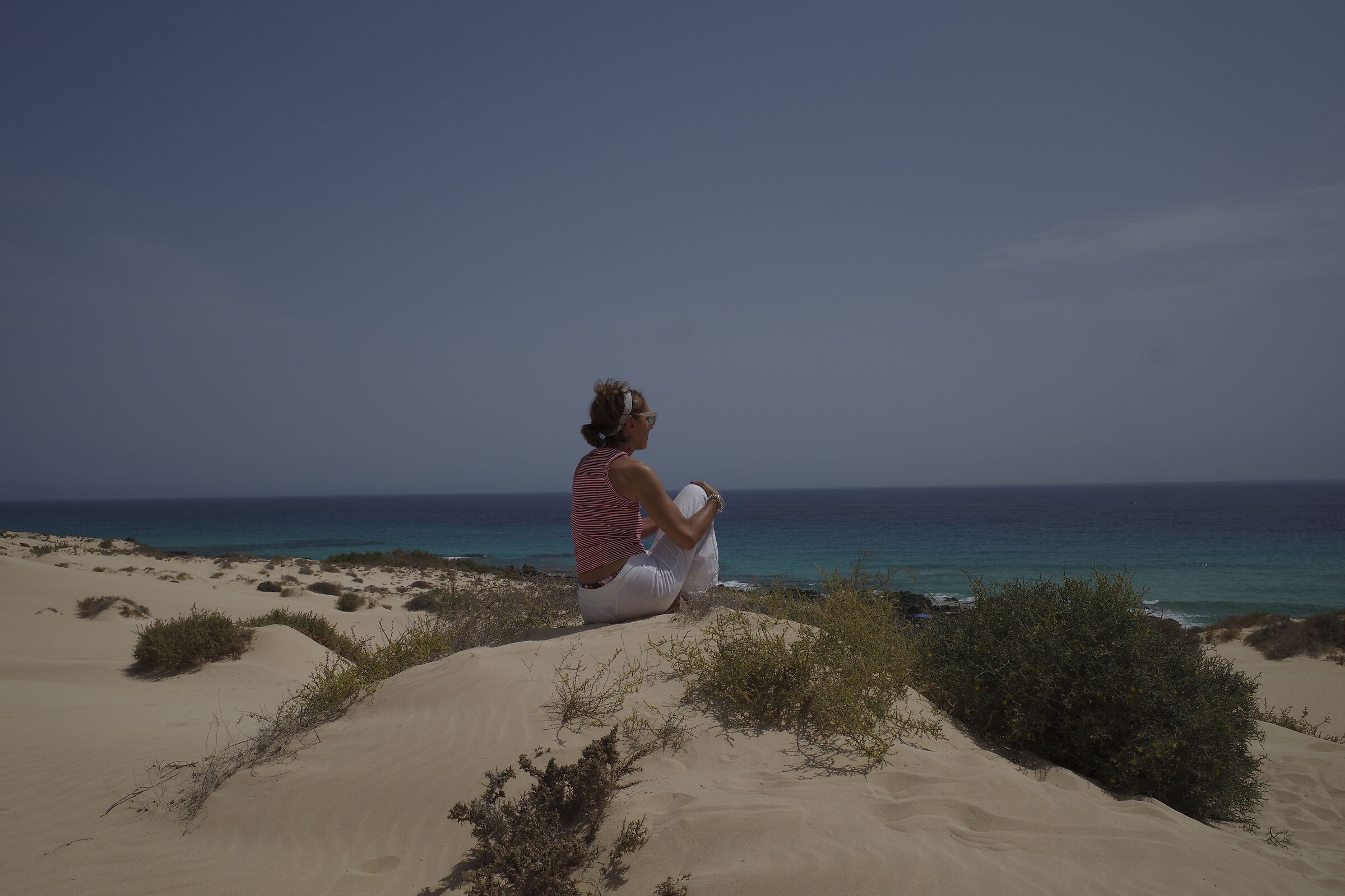 Sulle dune di Corraleco