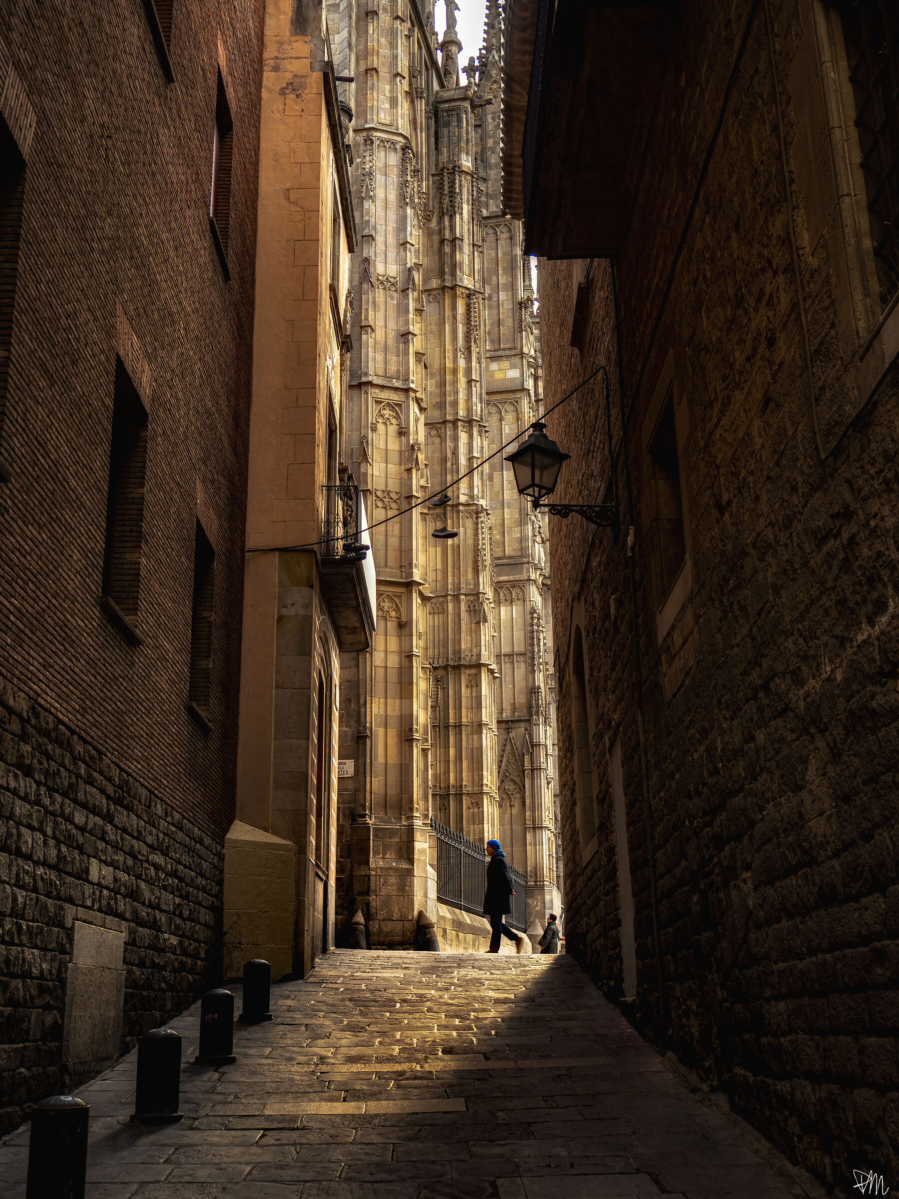 Ai piedi della Cattedrale