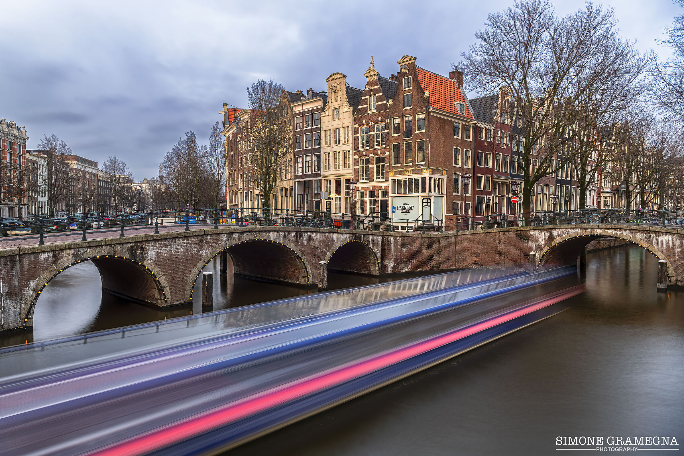 Keizersgracht and Leidsegracht, Amsterdam