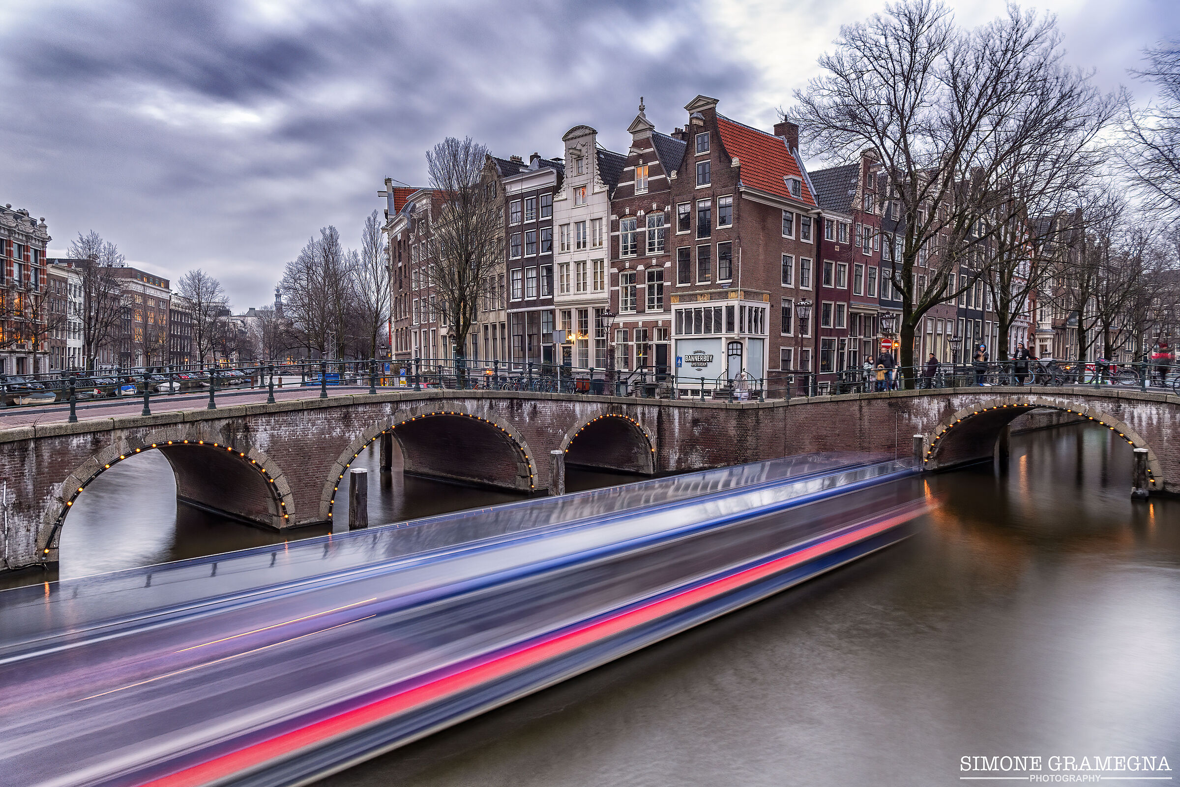 Keizersgracht and Leidsegracht, Amsterdam