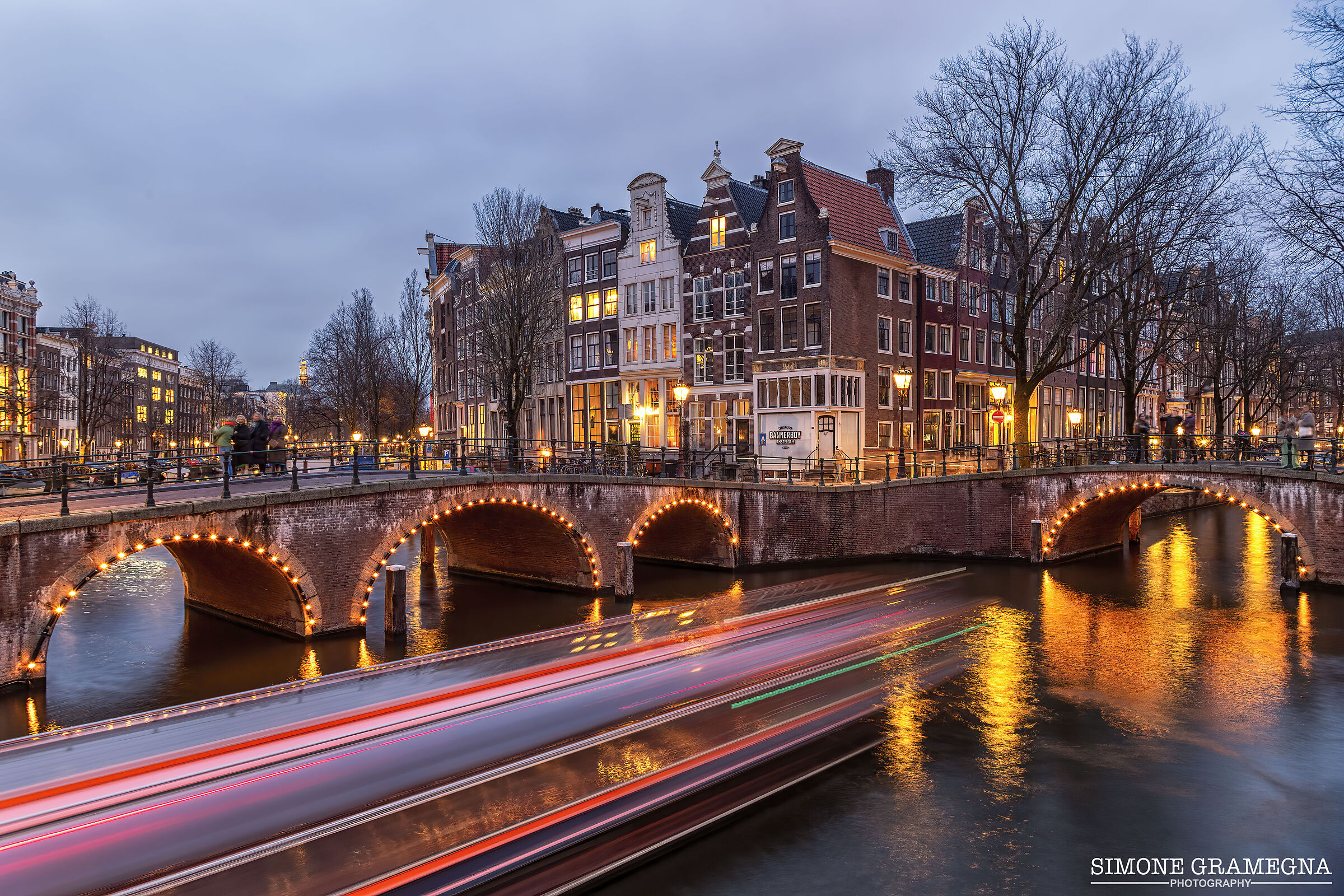 Keizersgracht and Leidsegracht, Amsterdam