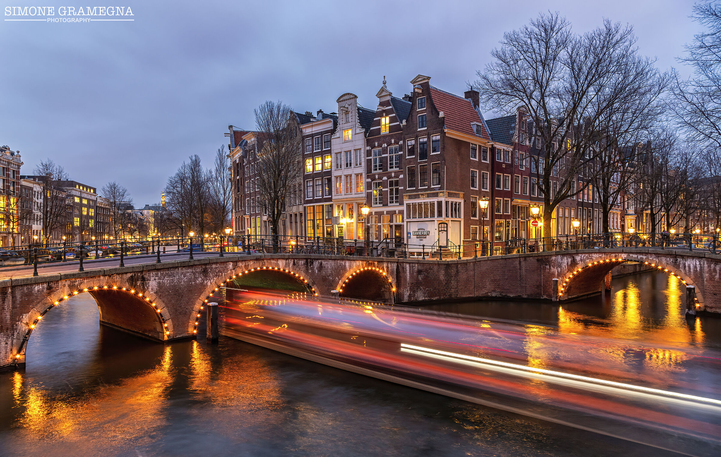 Keizersgracht and Leidsegracht, Amsterdam