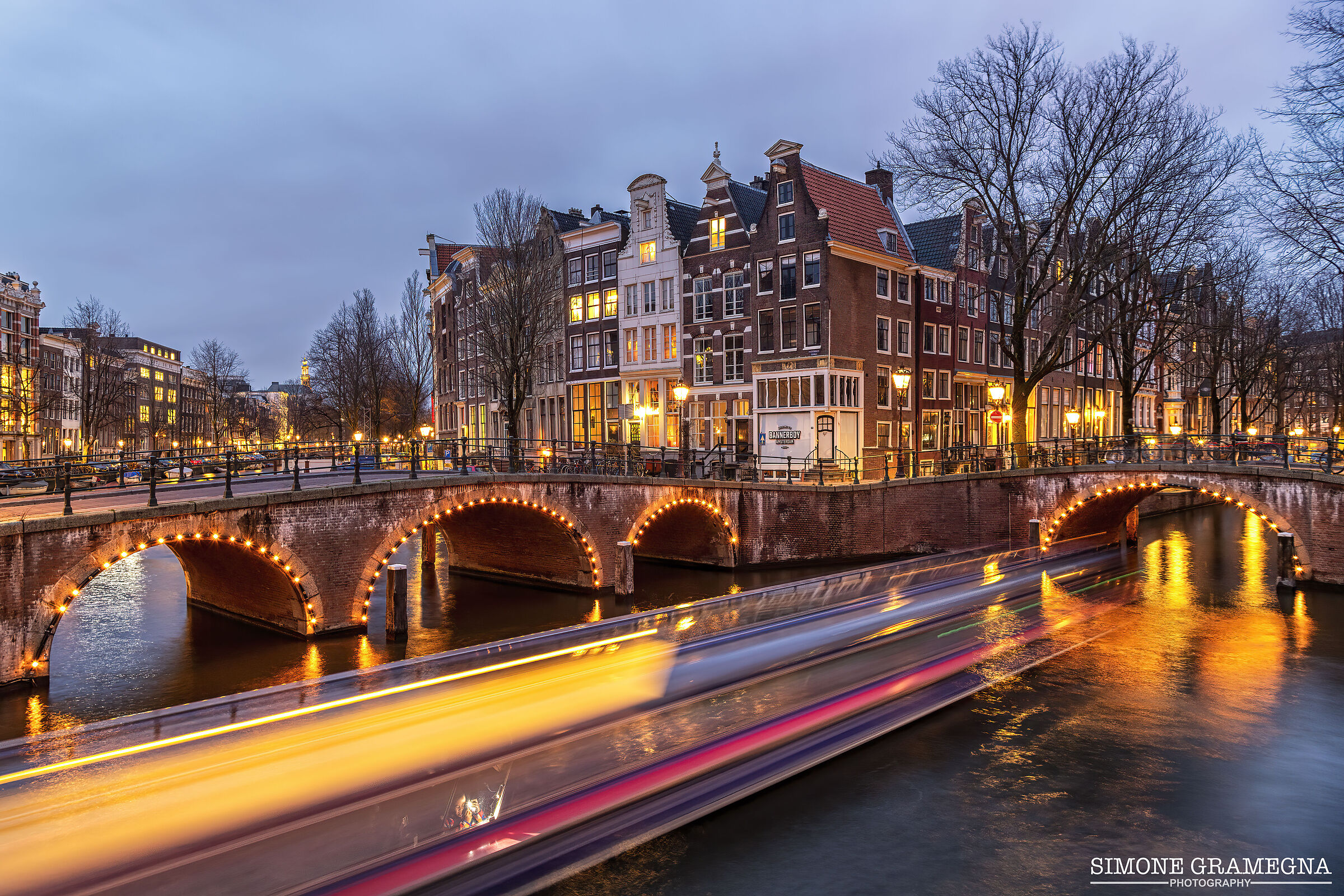 Keizersgracht and Leidsegracht, Amsterdam