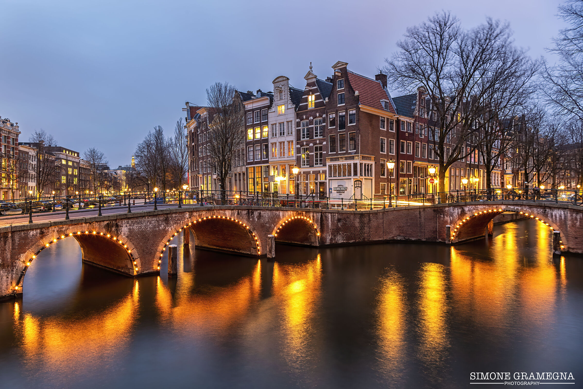 Keizersgracht and Leidsegracht, Amsterdam