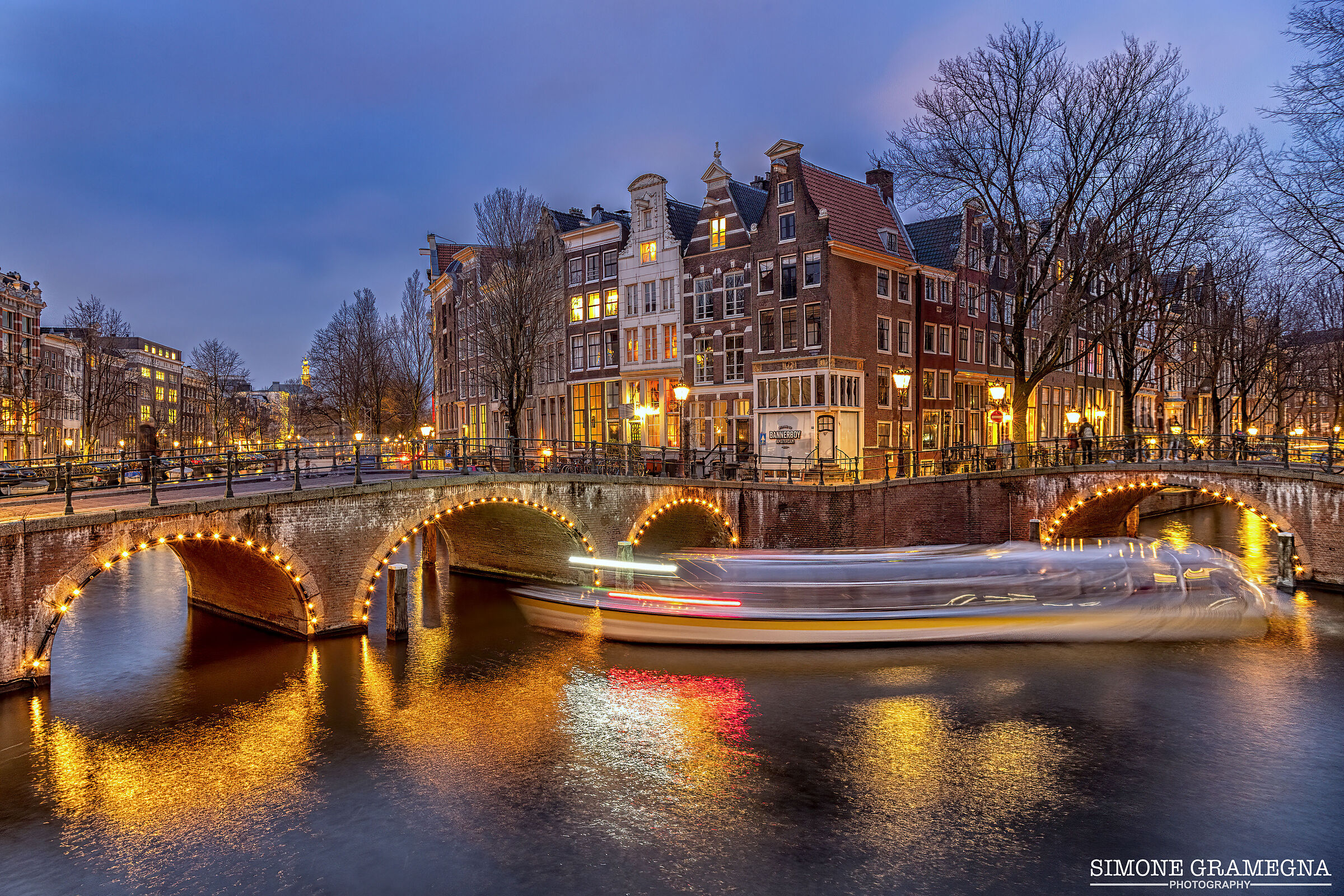 Keizersgracht and Leidsegracht, Amsterdam
