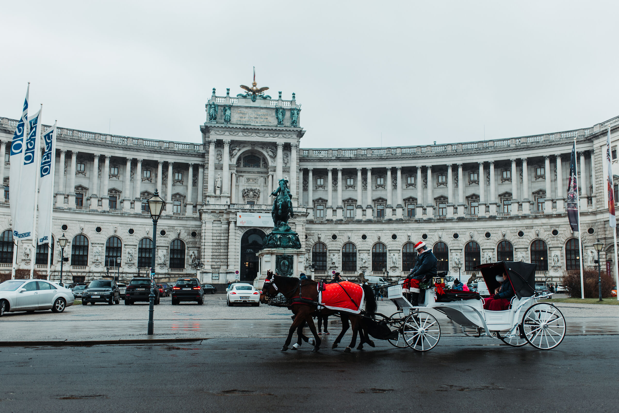 "Happy" Christmas in Vienna
