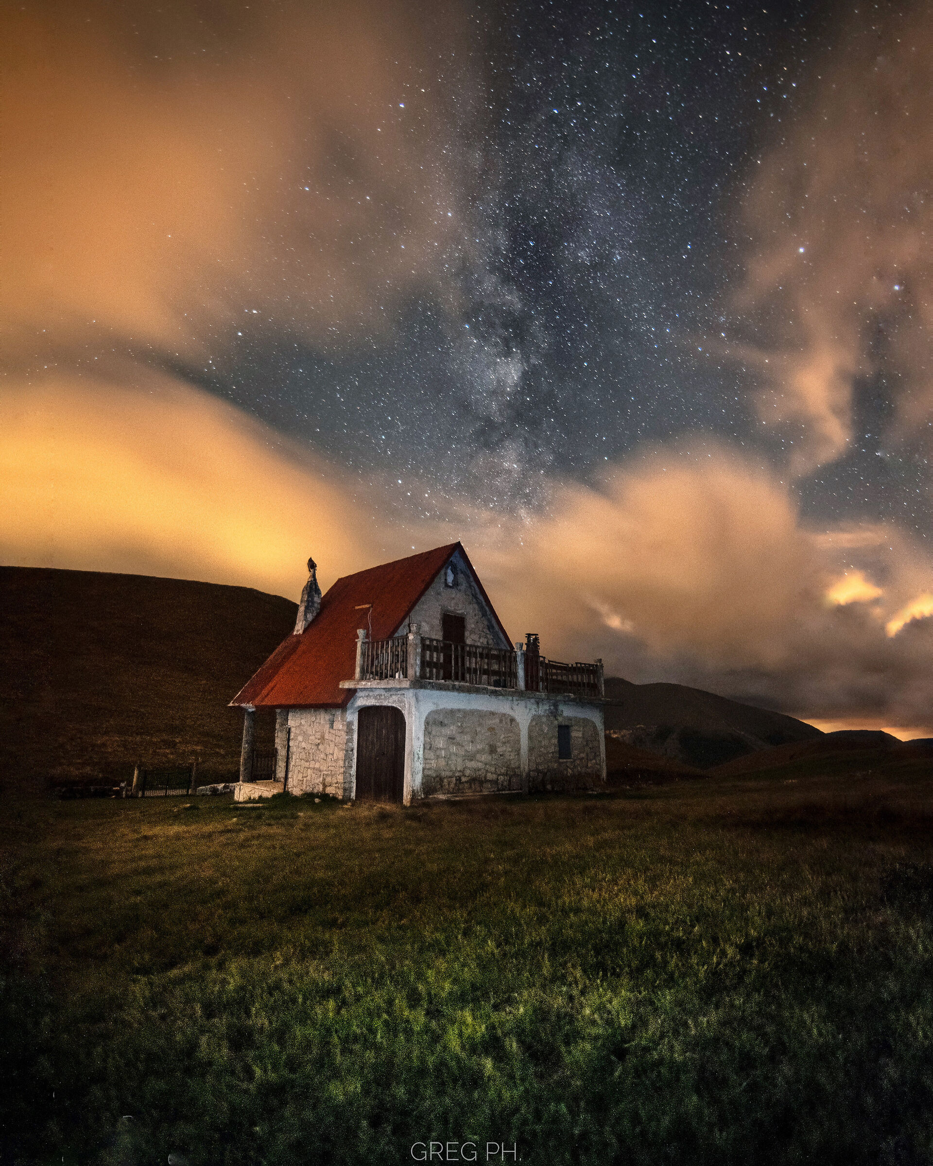 The house