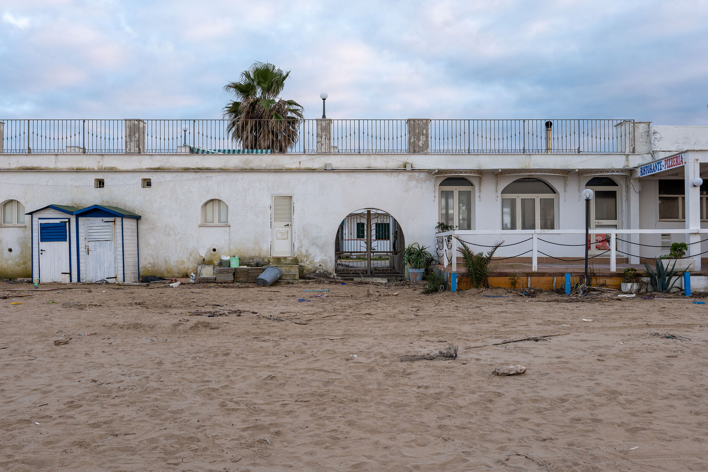 Peschici - the beach