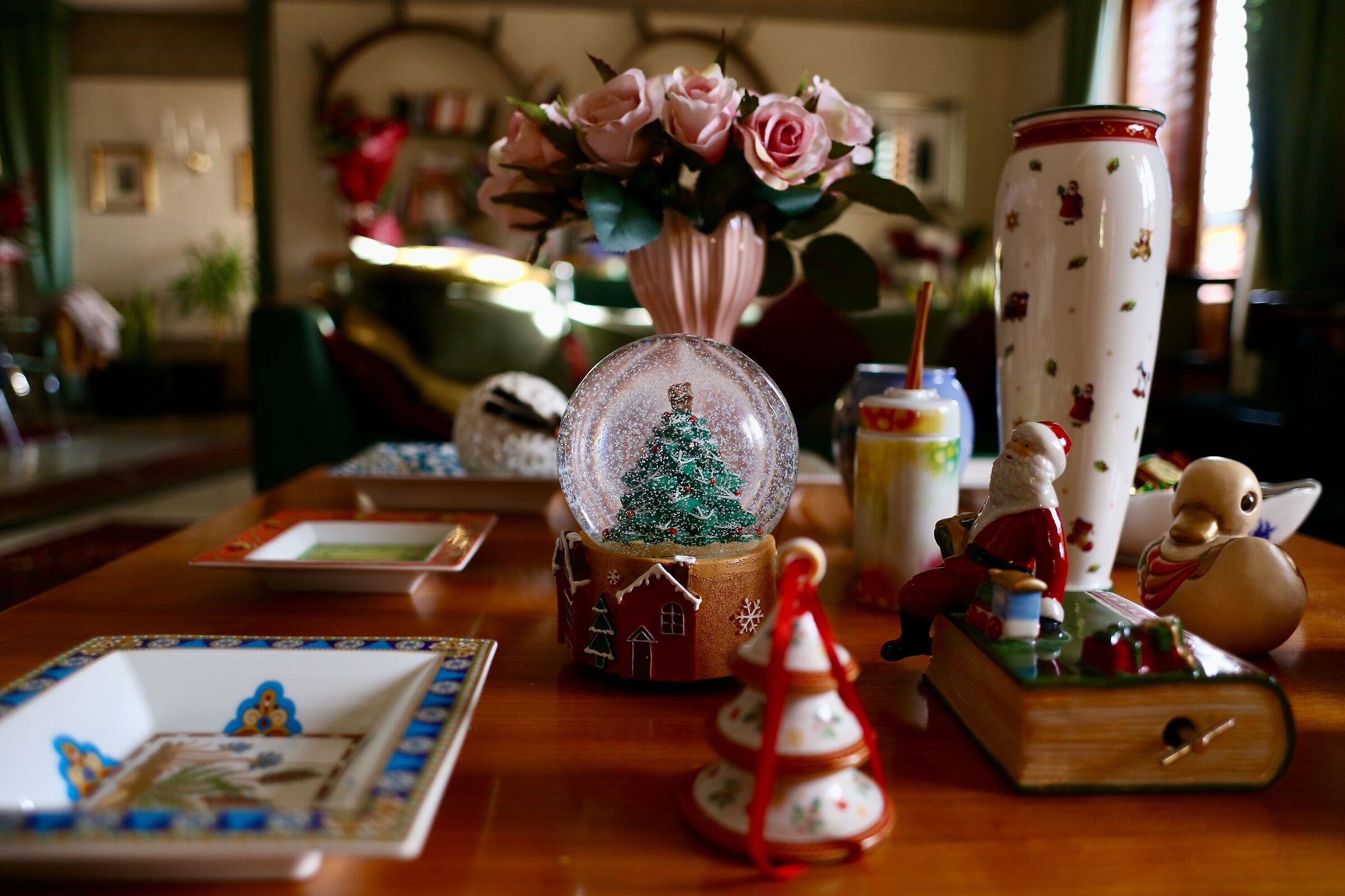 The parties sooner or later end