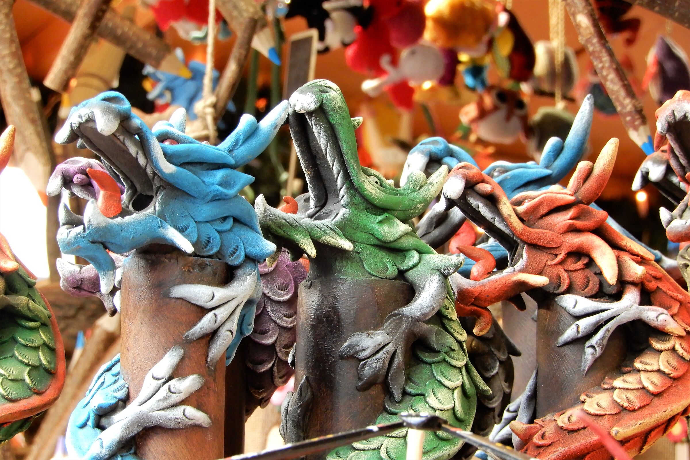 "Draconia" particolare da un mercatino