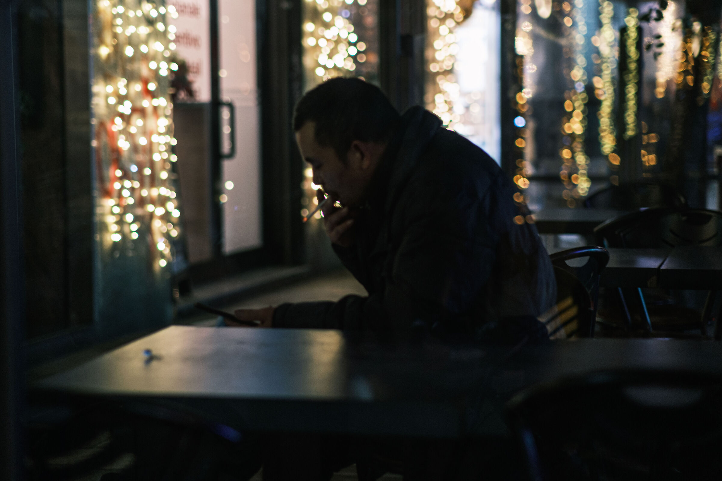 Street Milan Chinatown