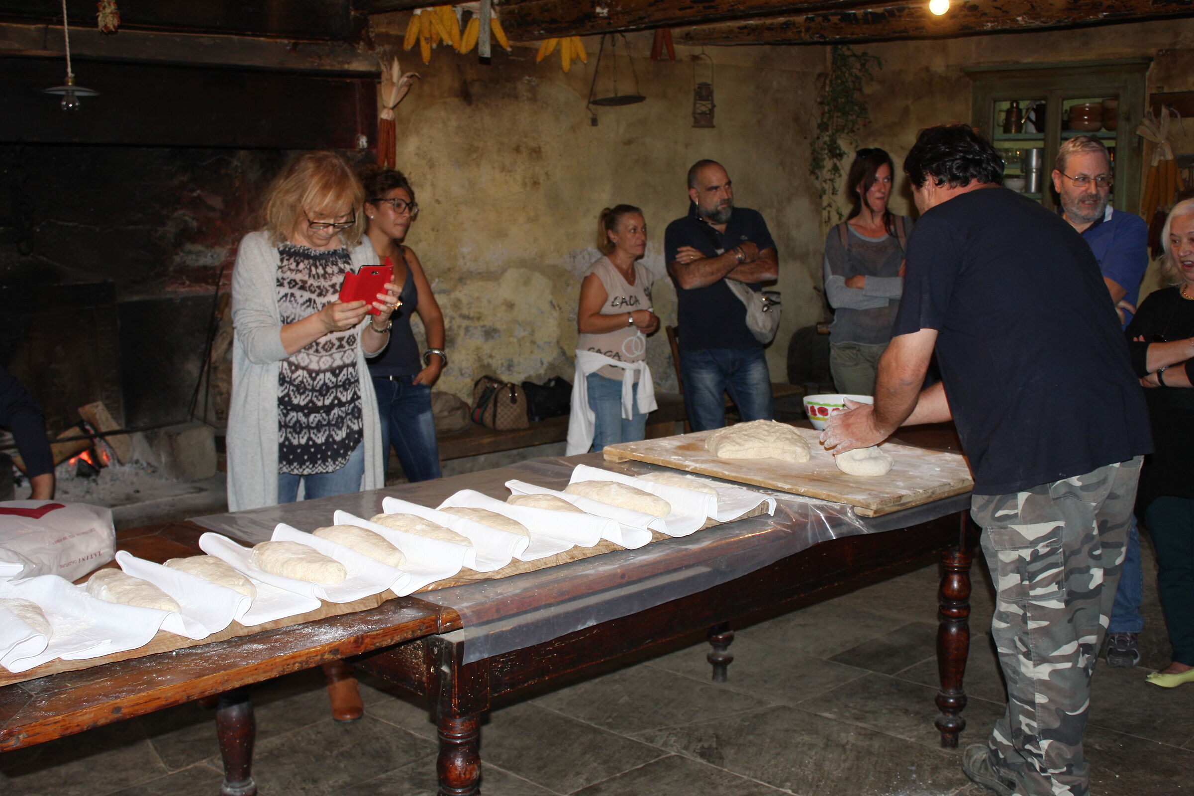 The day of homemade bread