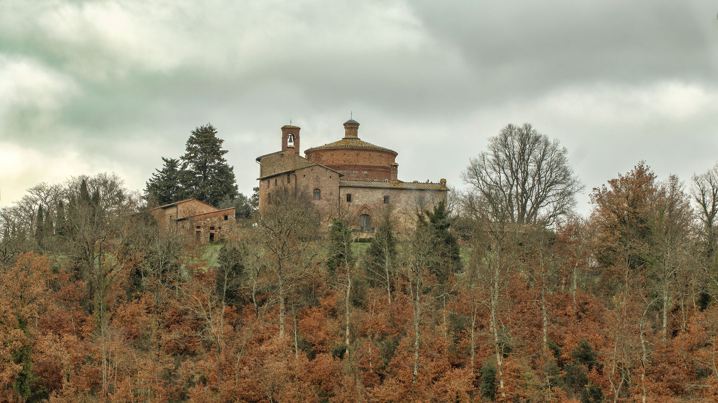 Hermitage San galgano in Montesiepi