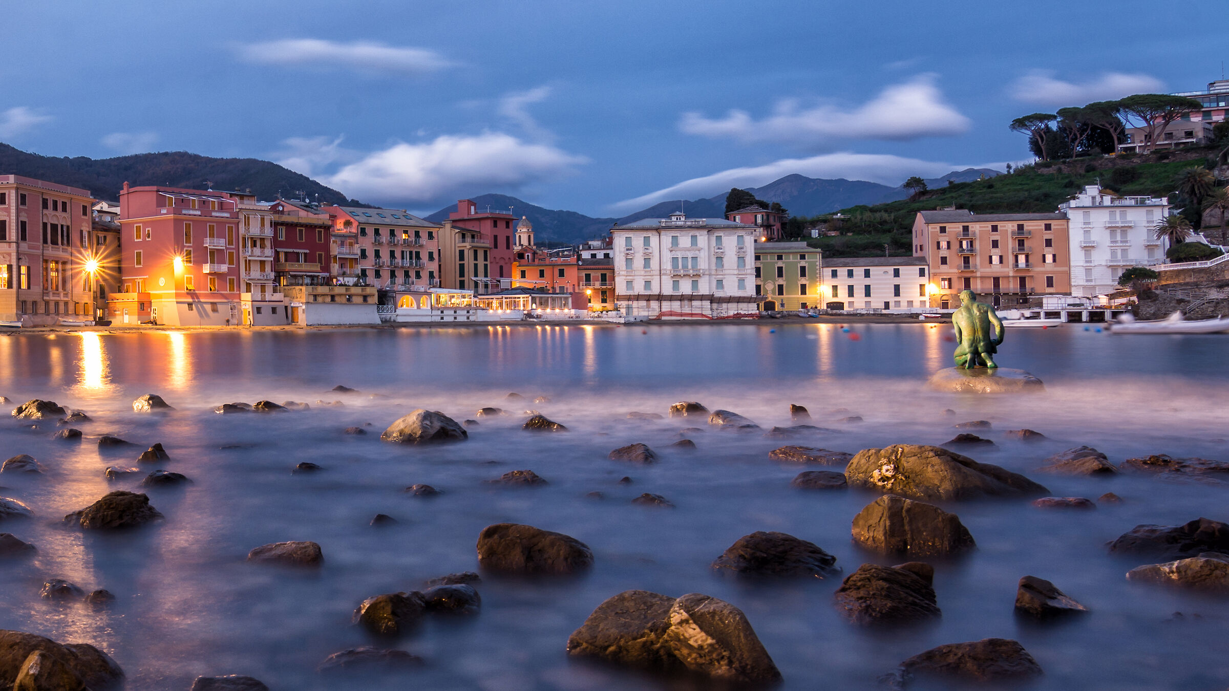 Il pescatorello e la Baia