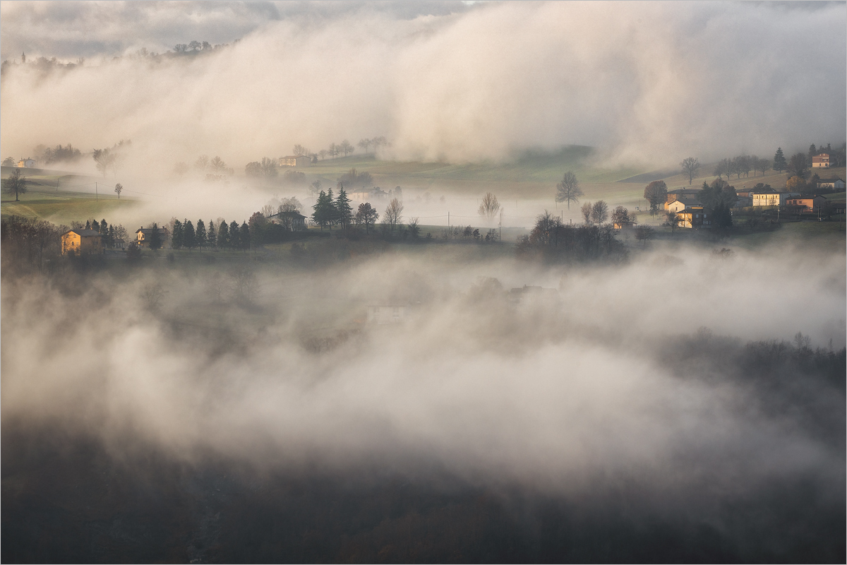 Awakening among the Clouds