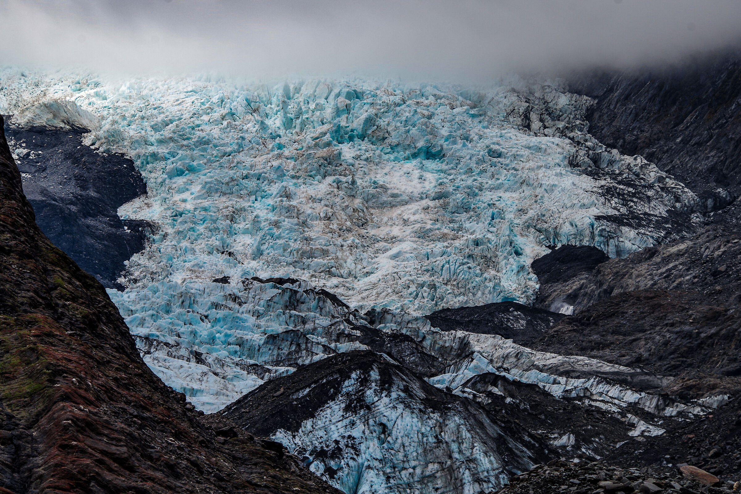 Franz Josef Glacier (K? Roimata or Hine Hukatere)