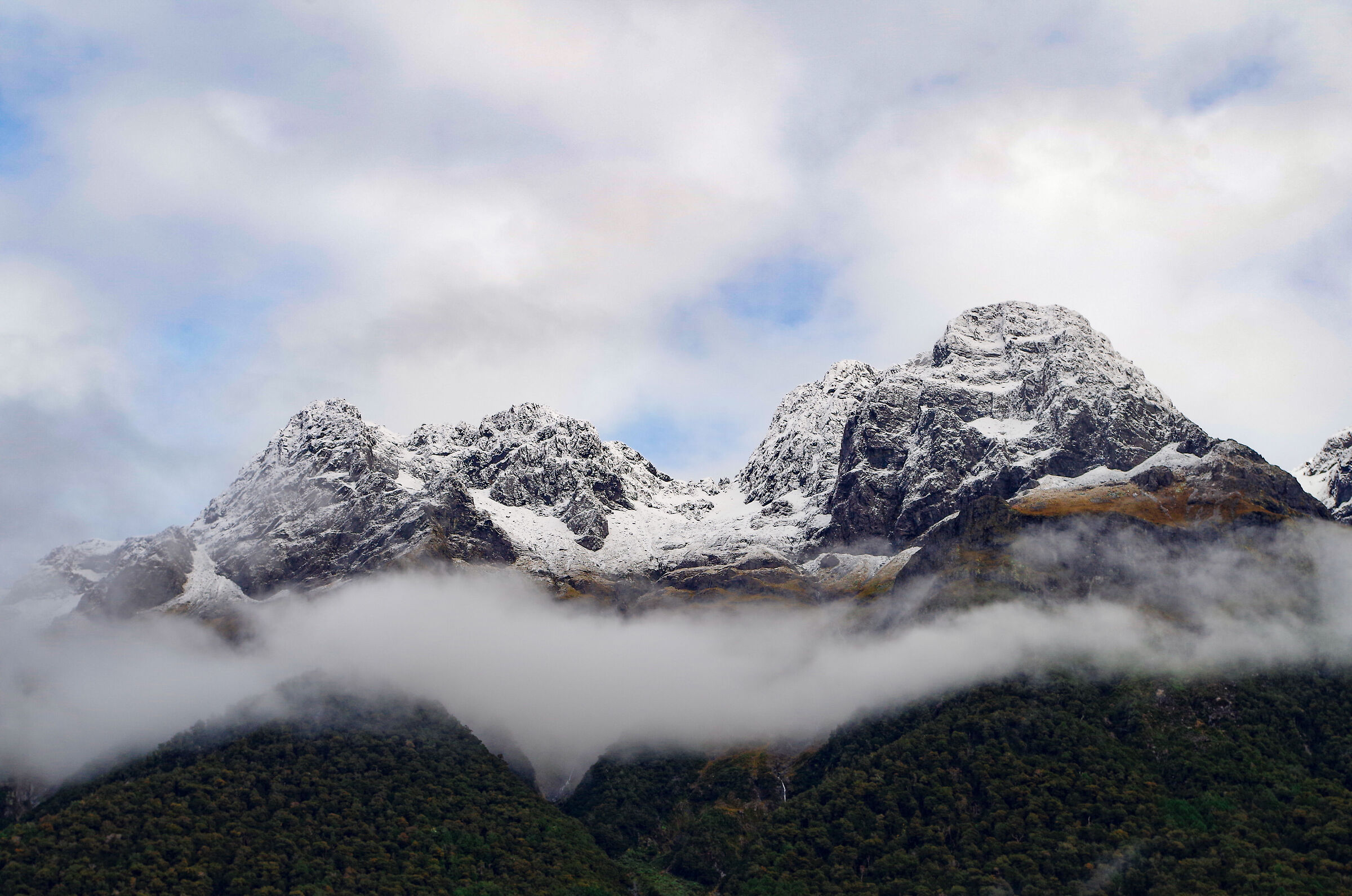 Earl Mountains, Fiordland National Park