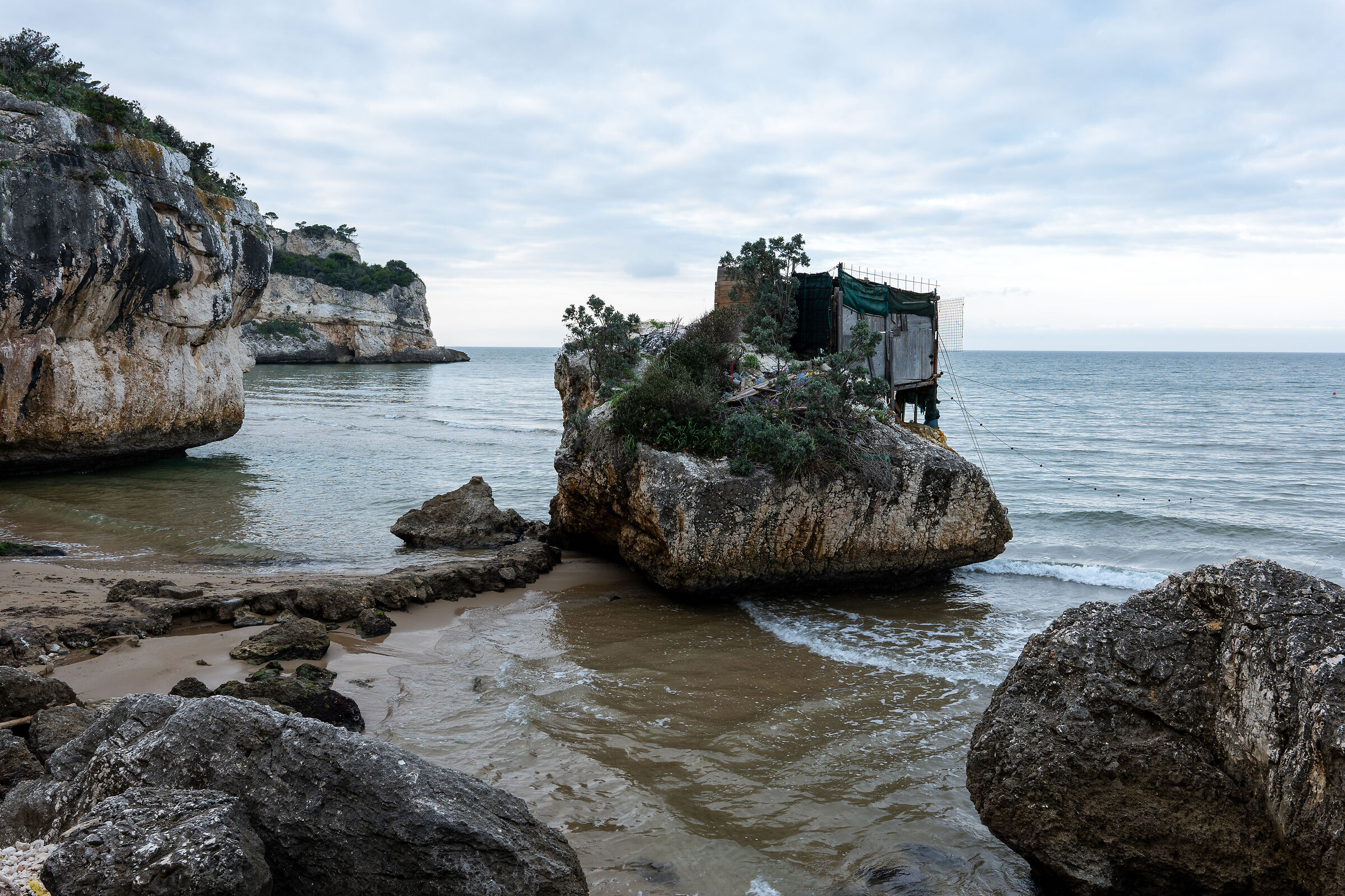 Peschici - the beach