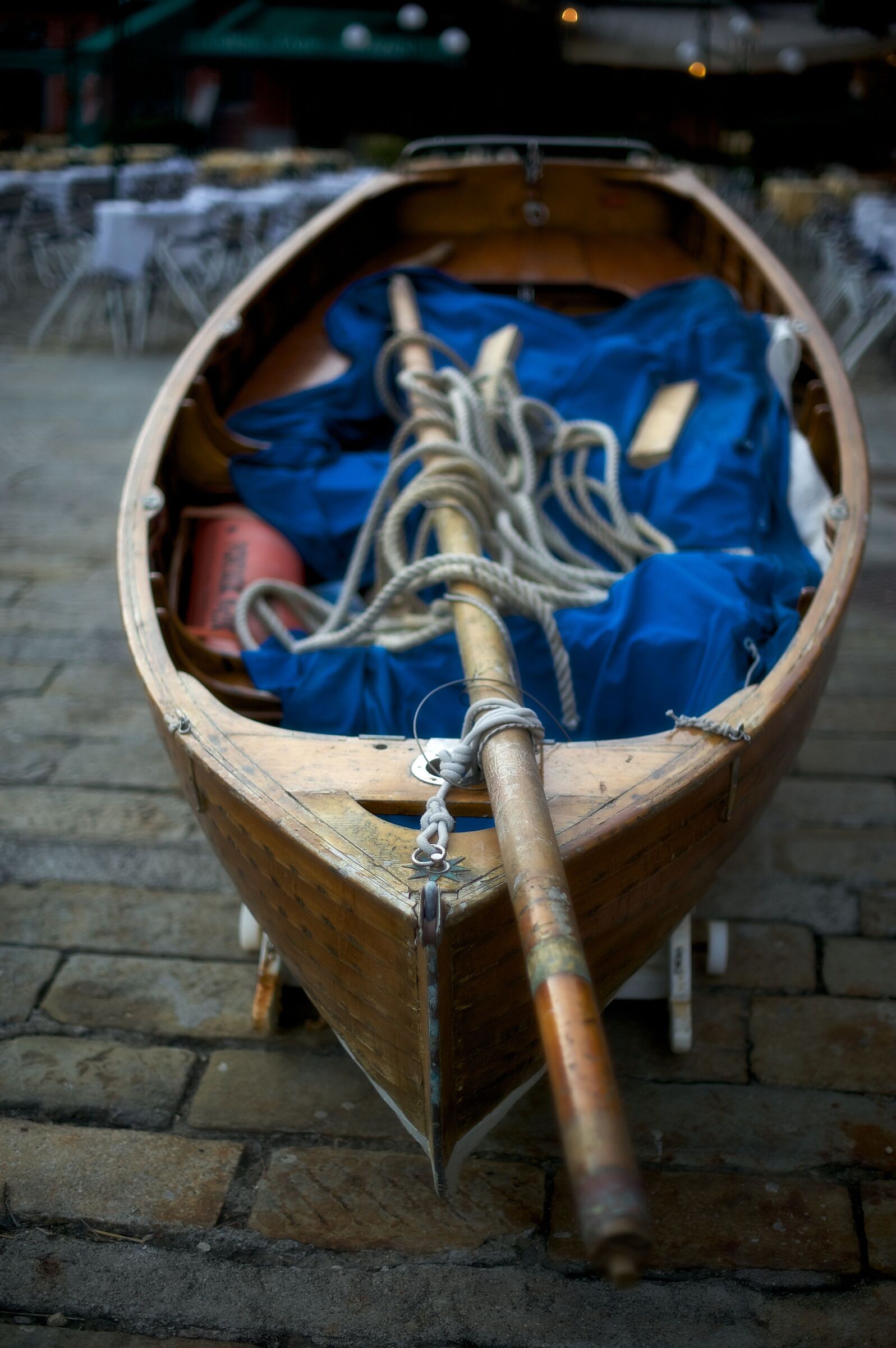Portofino boat detail