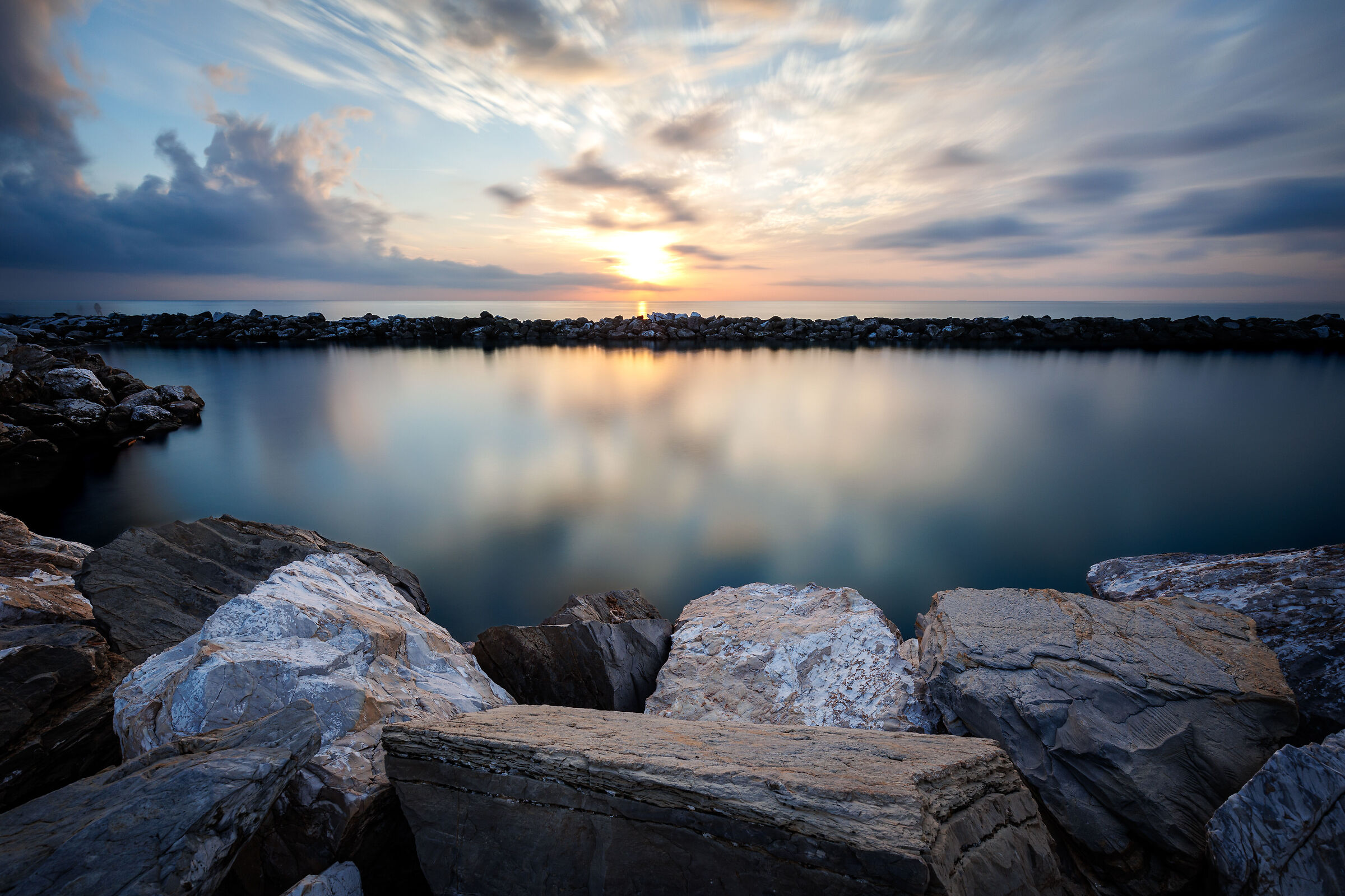 Vista da Marina di Pisa