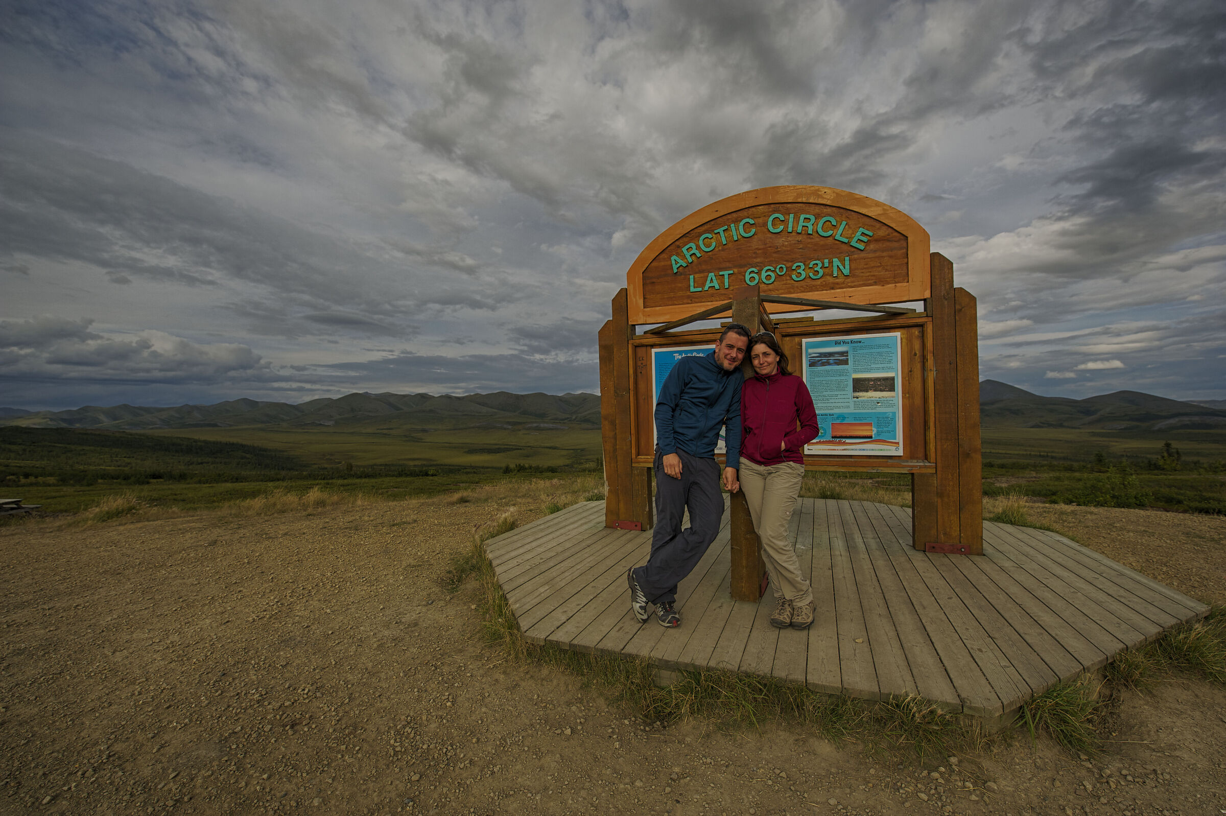 Yukon Arctic Circle