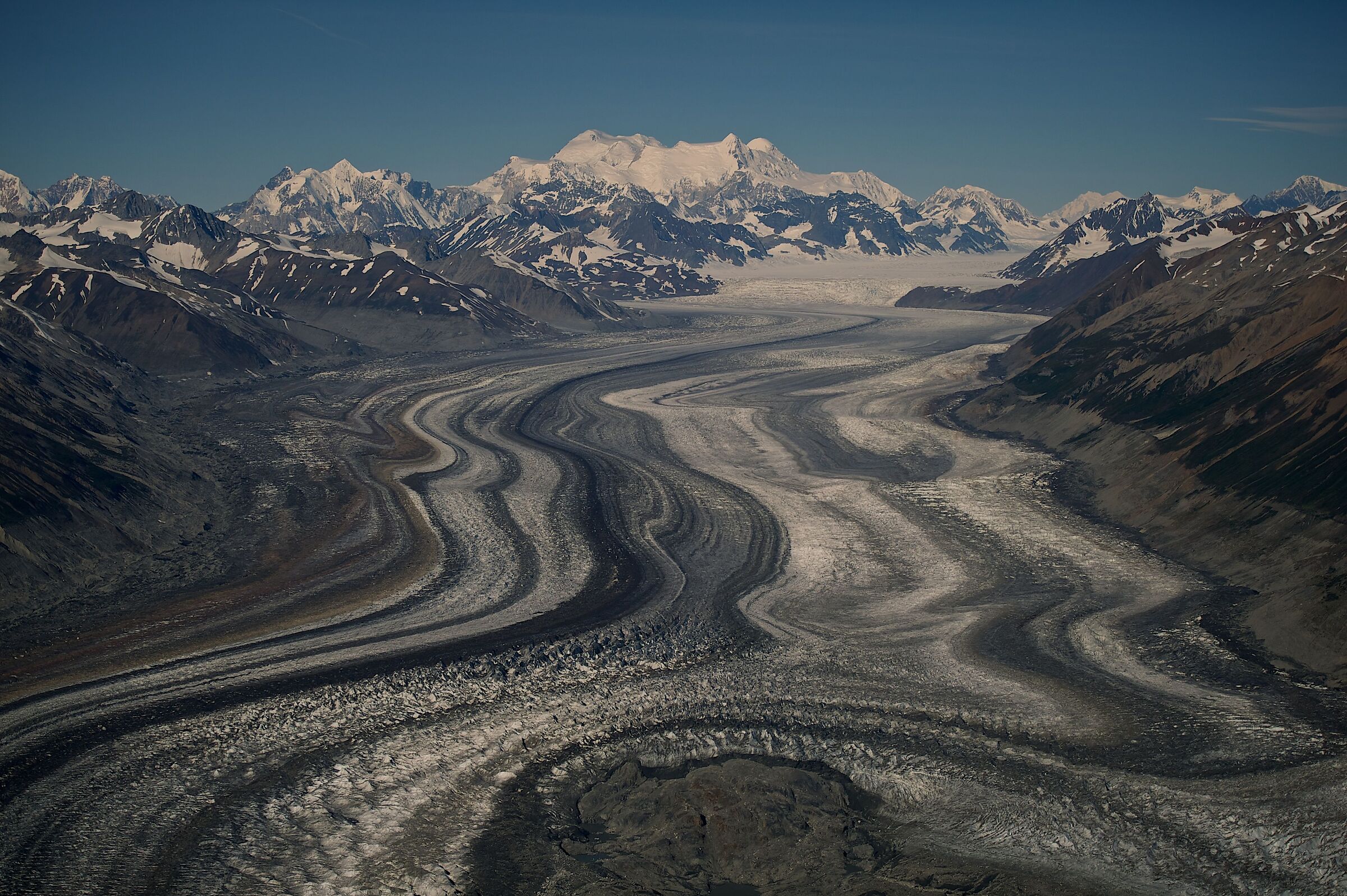 Yukon Glacier