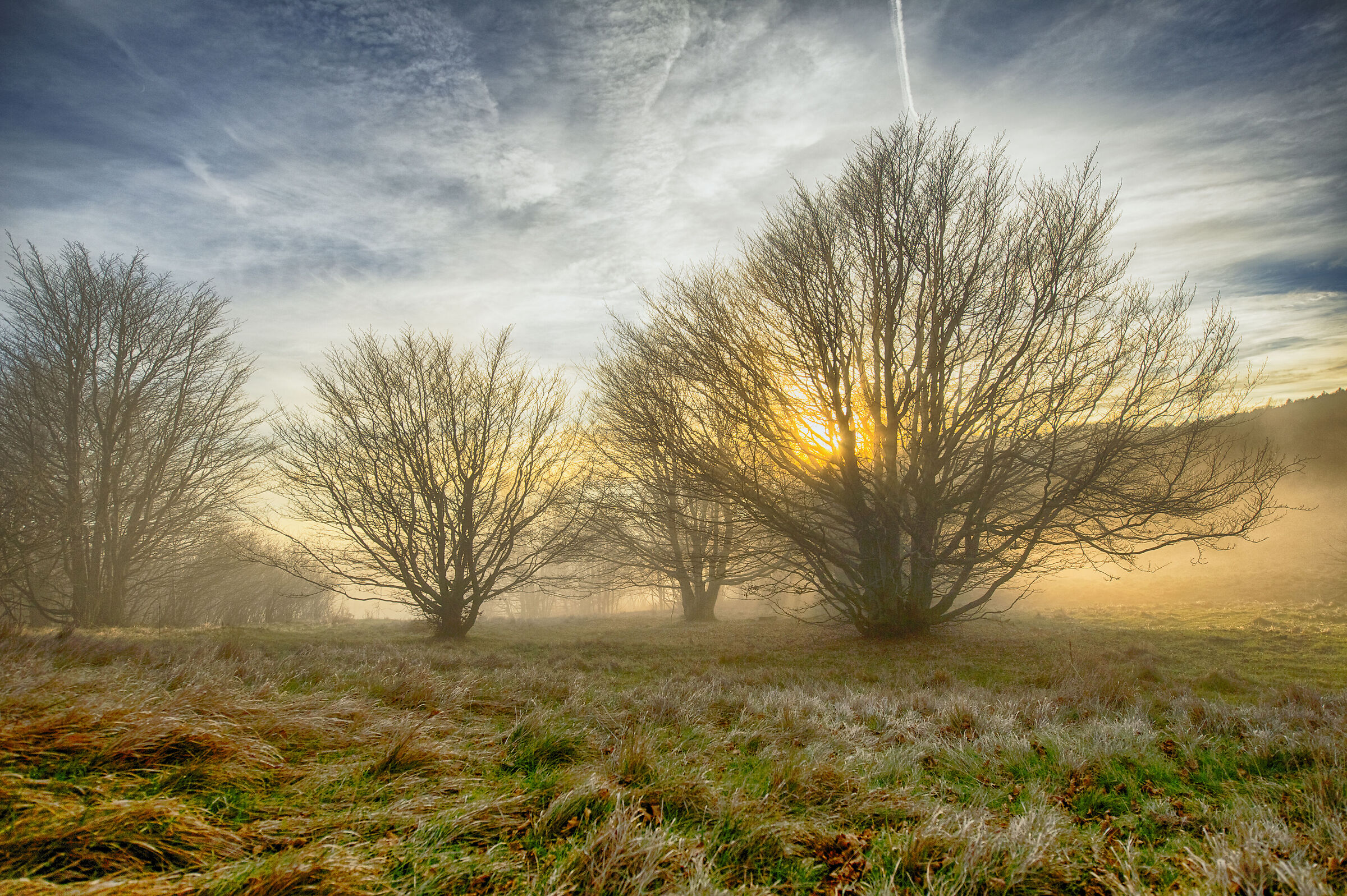 Mount beigua morning