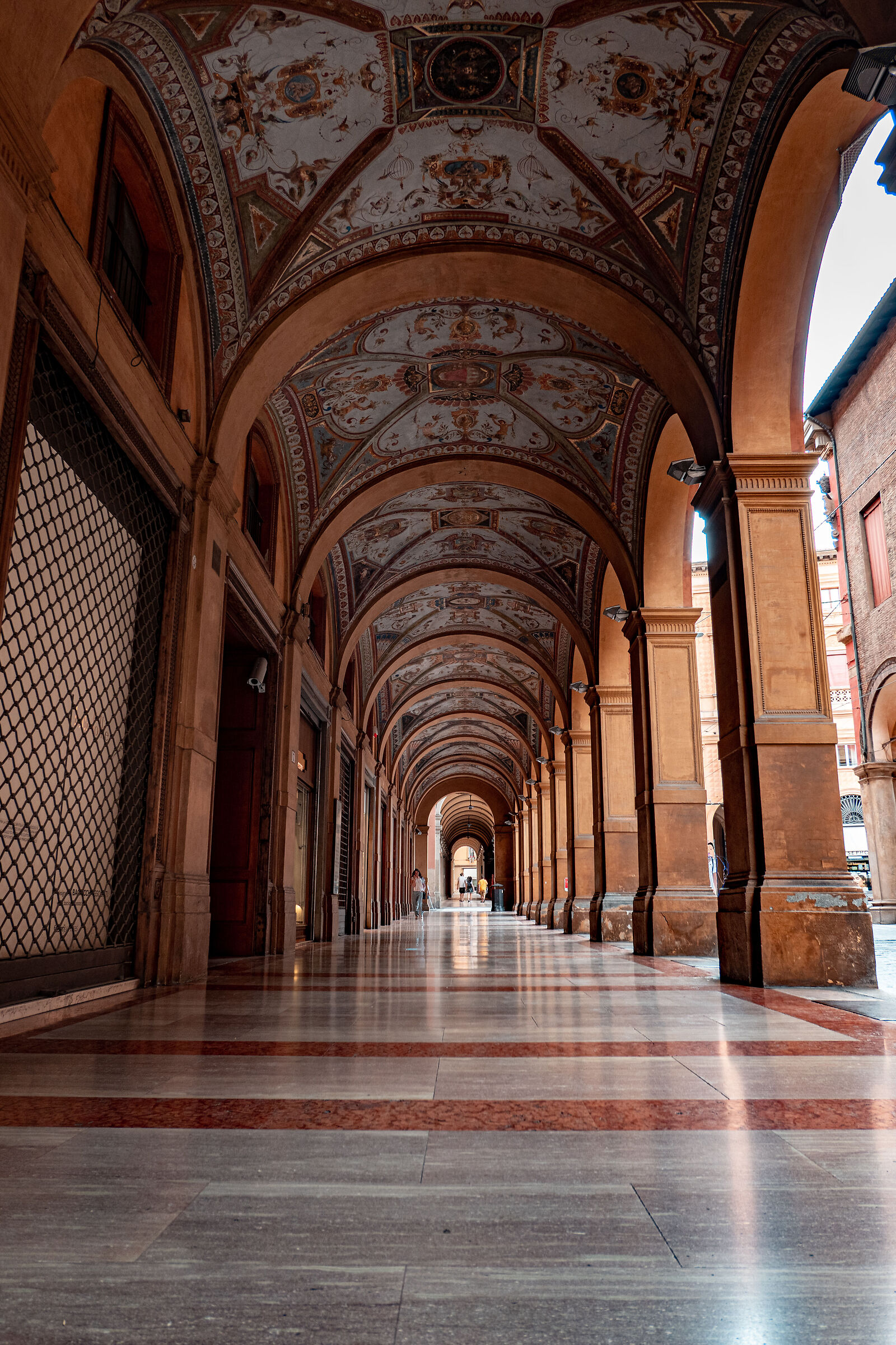 Portici of Bologna