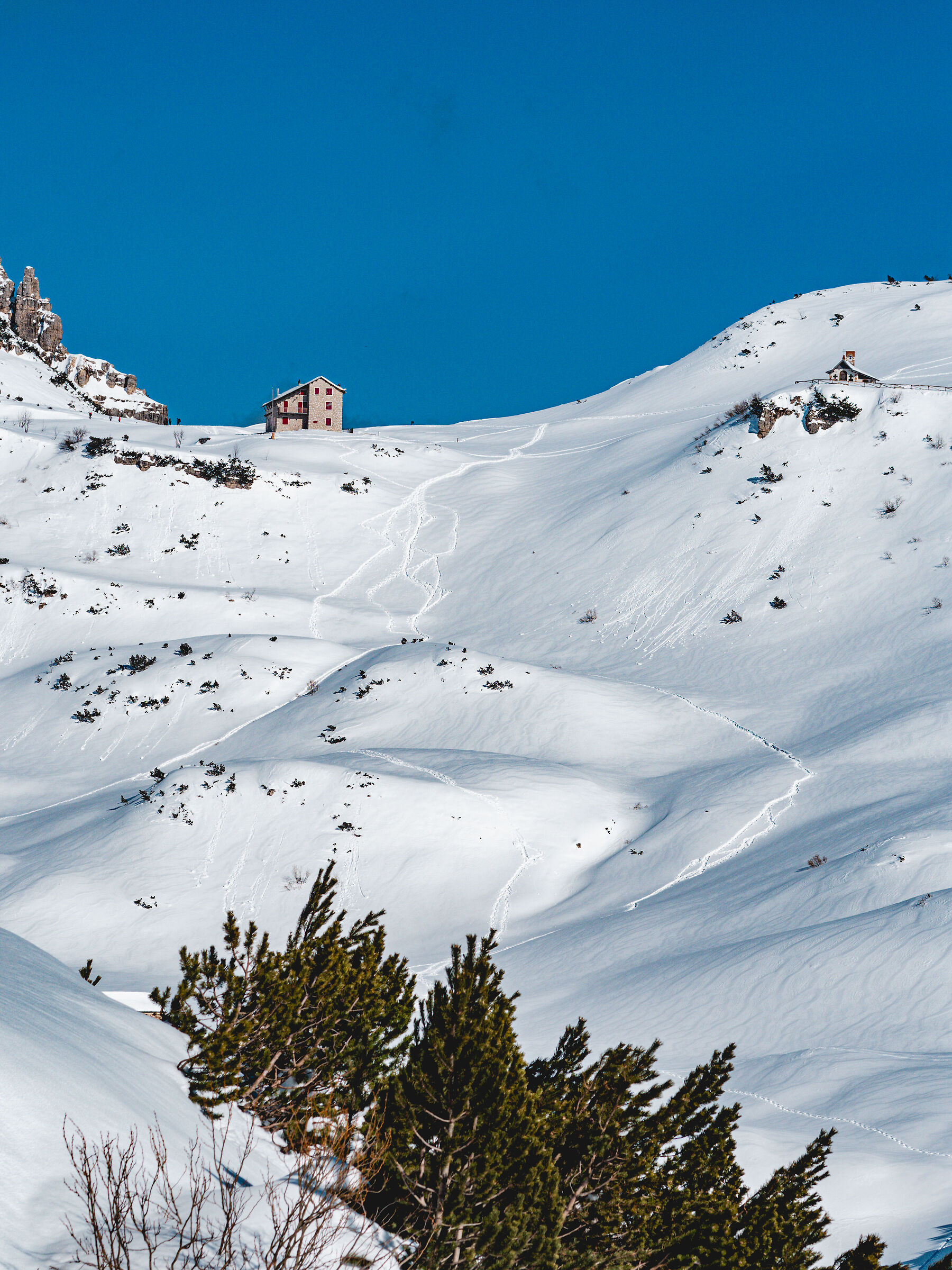 Rifugio di montagna