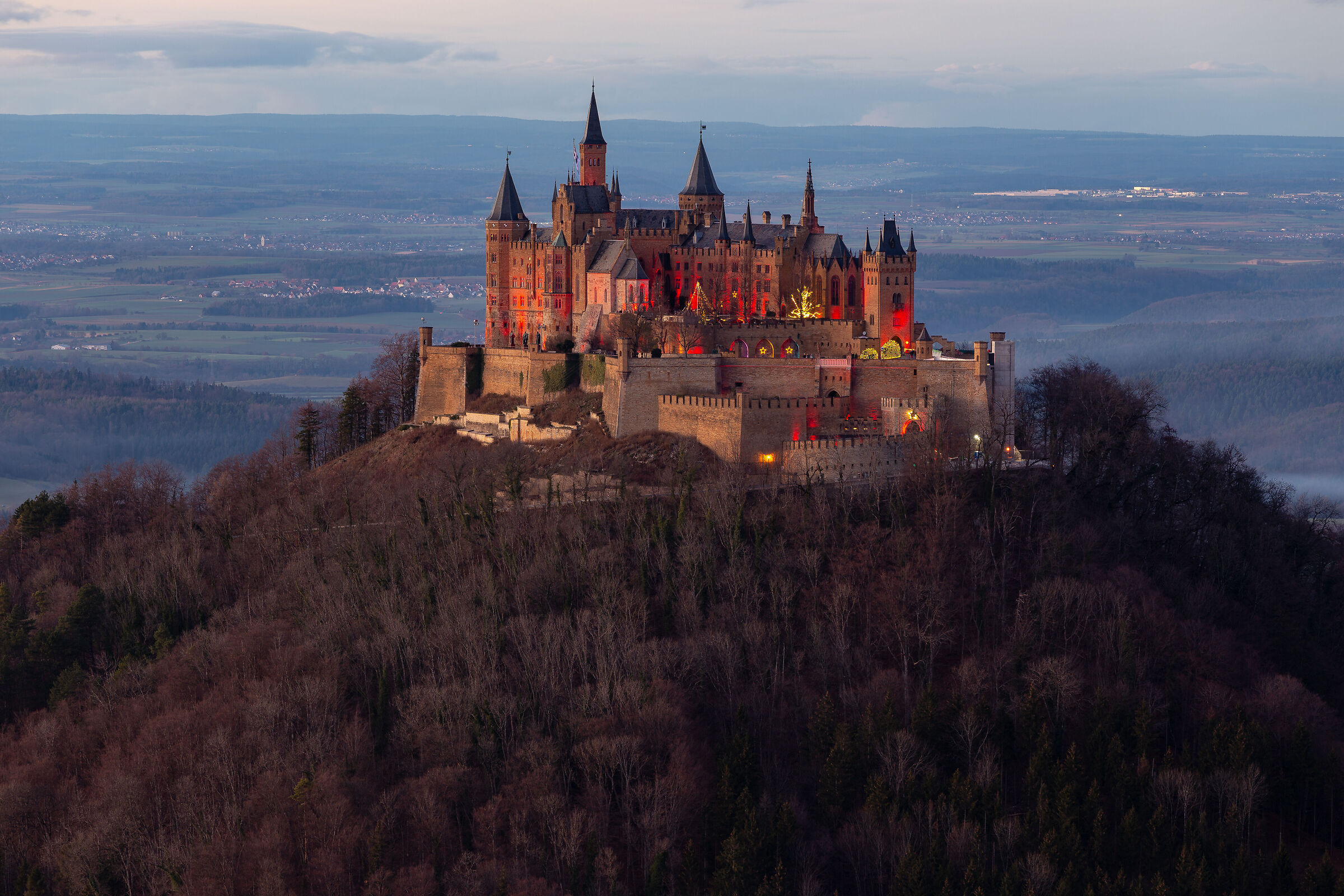 Königlicher Winterzauber