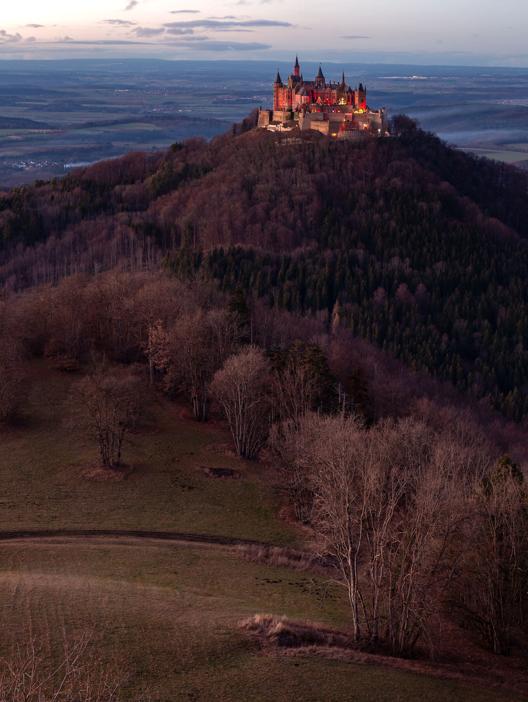 Königlicher Winterzauber