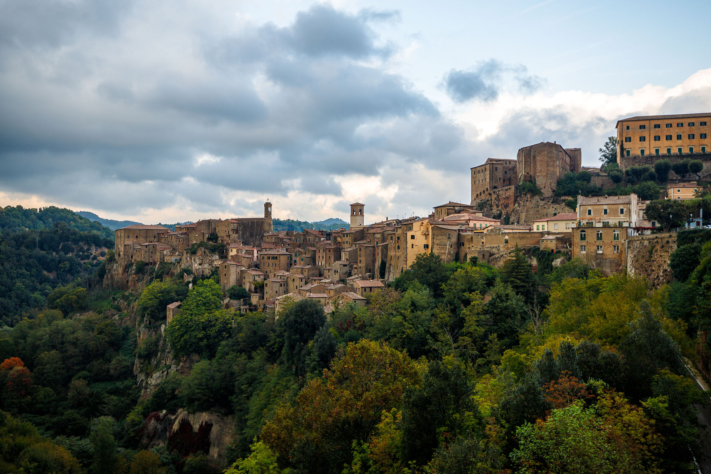 Pitigliano