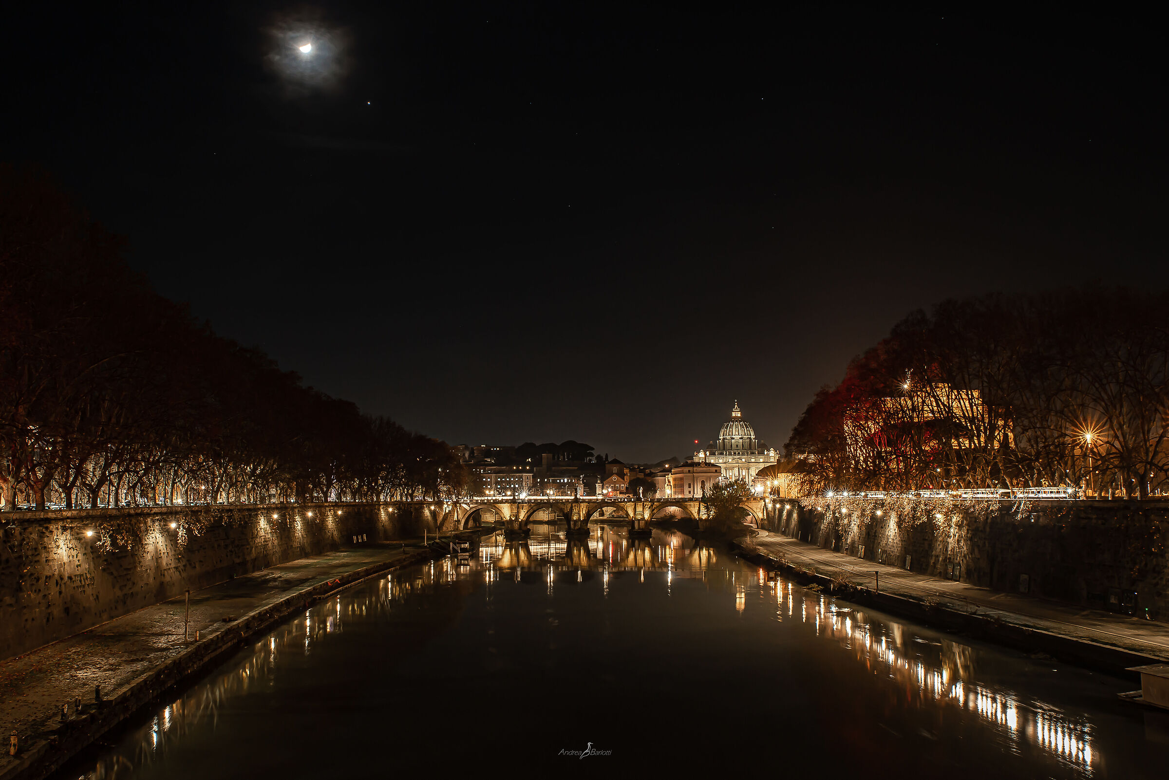 New Year's Eve conjunction