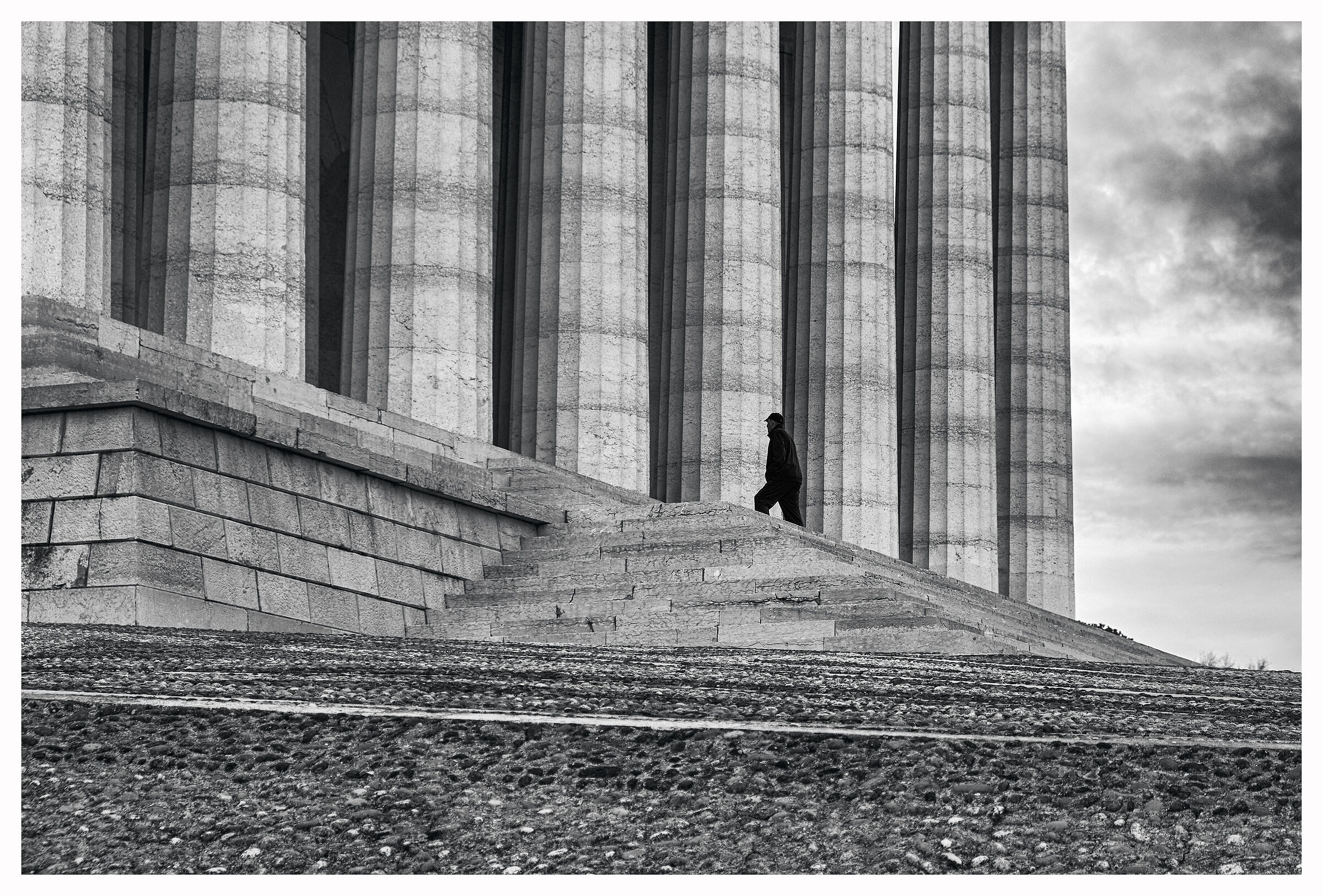 Ascent to the Temple
