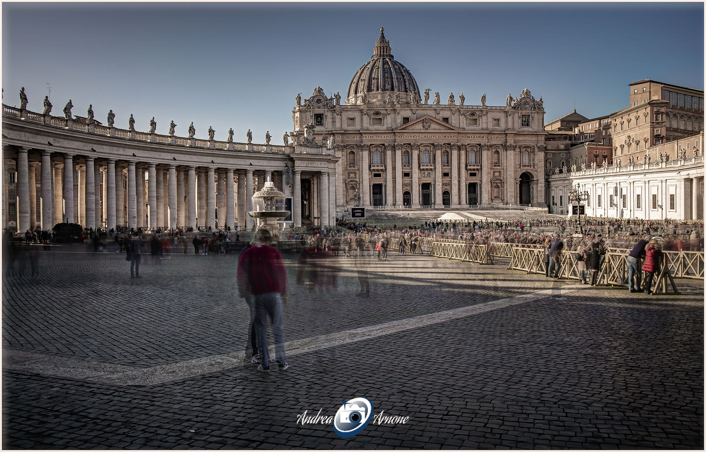 Piazza San Pietro - Città del Vaticano